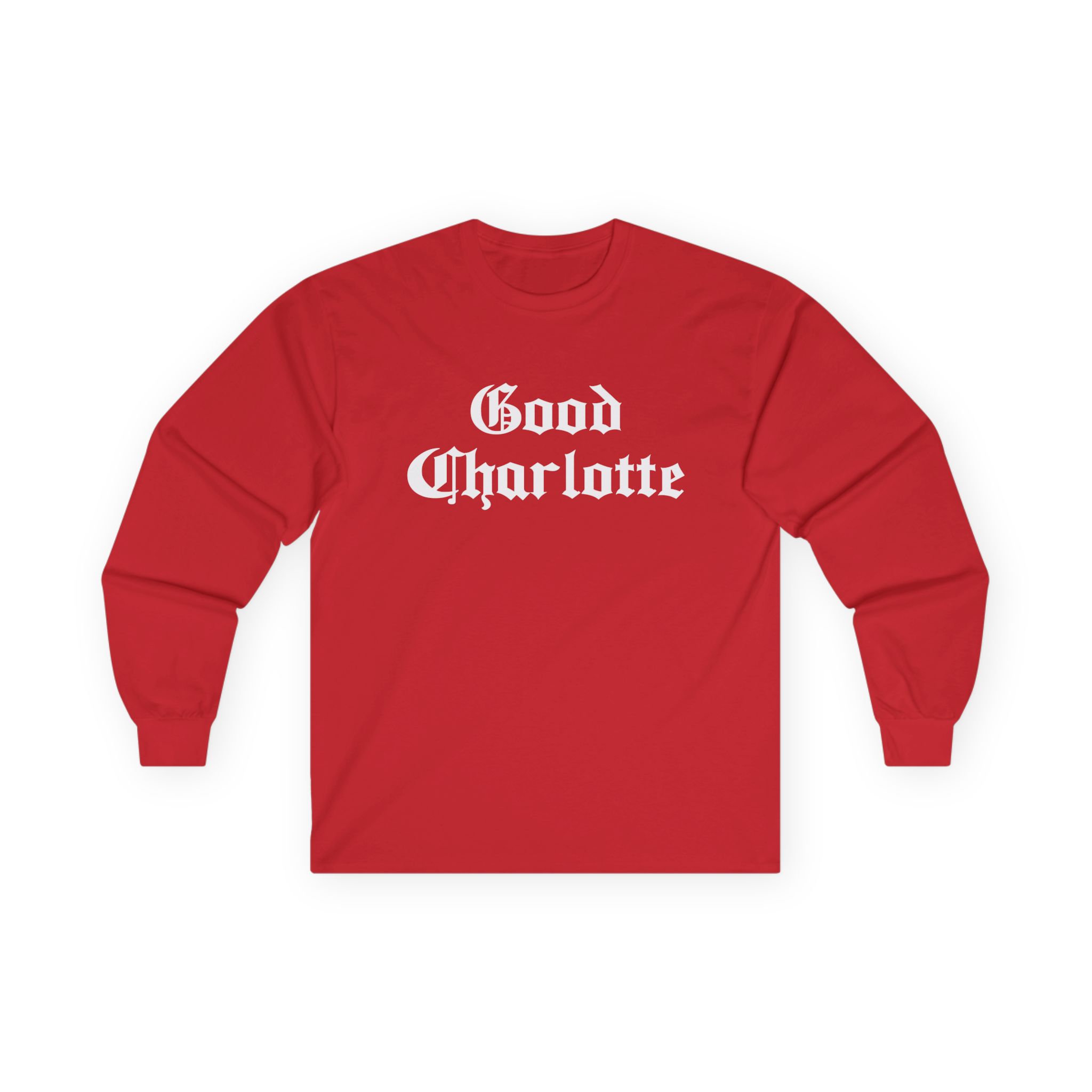 Good Charlotte Logo Unisex Ultra Cotton Long Sleeve Tee