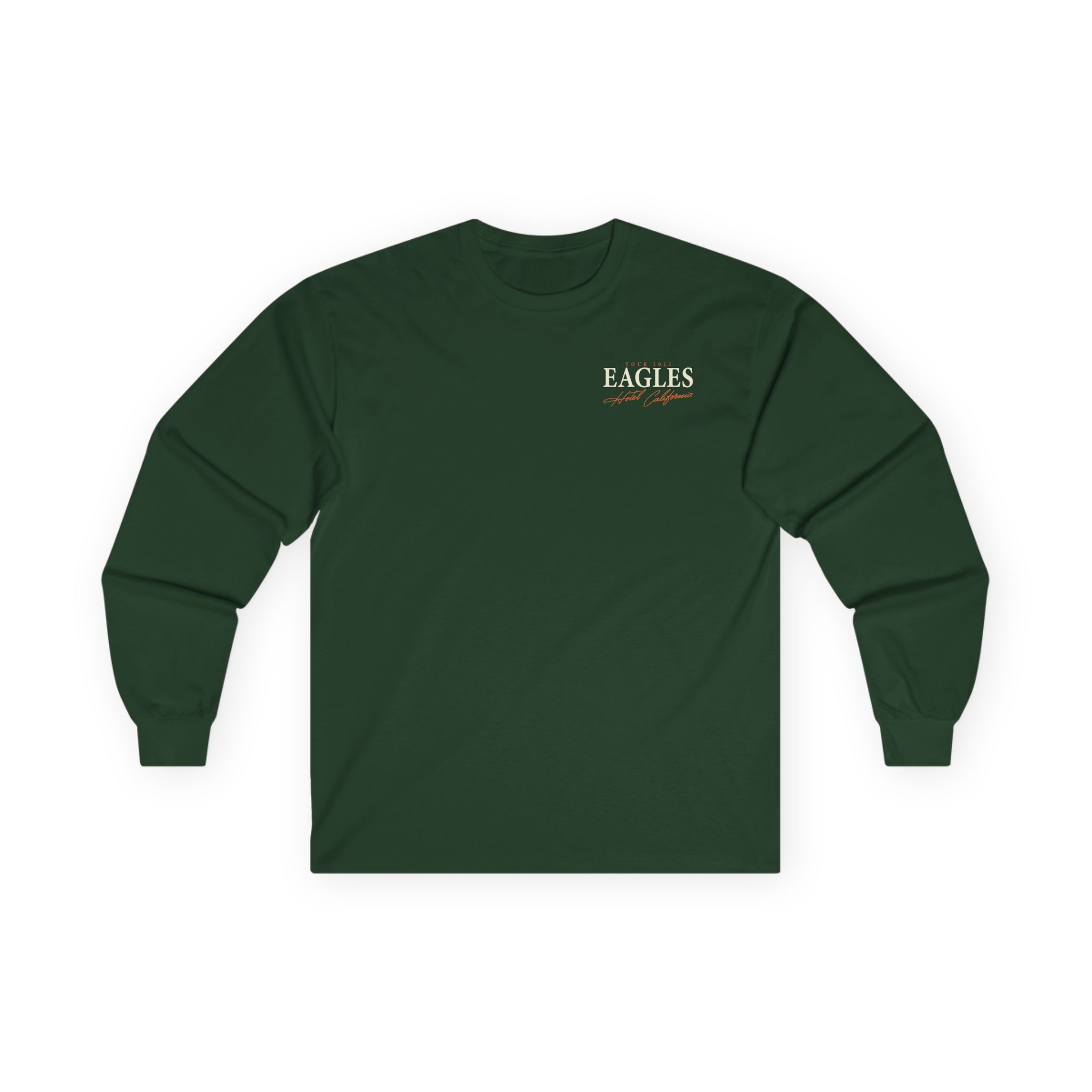 The Eagles Hotel California Unisex Ultra Cotton Long Sleeve Tee