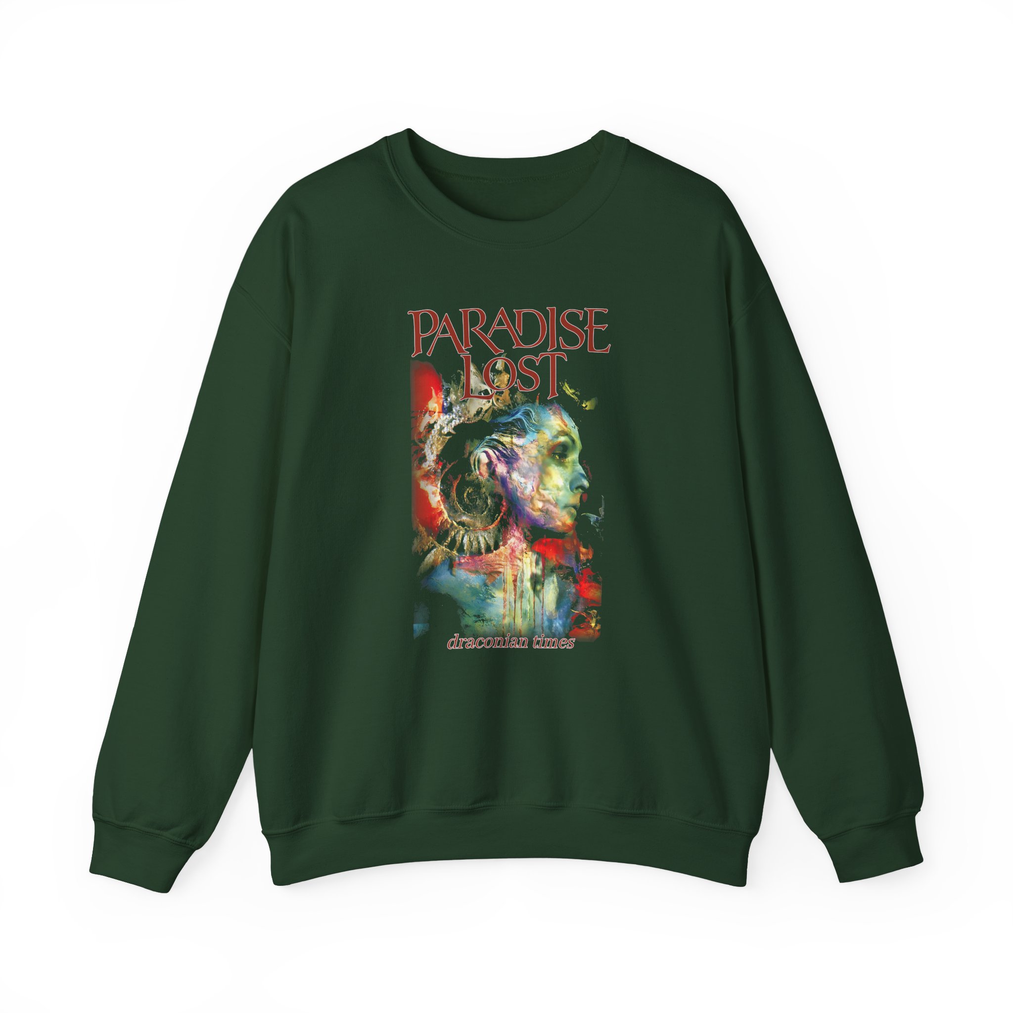 Lost Paradise Draconian Times 95 Unisex Heavy Blend Crewneck Sweatshirt