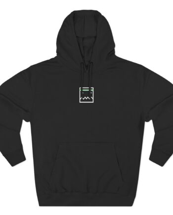 Hungrybox Three-Panel Fleece Hoodie
