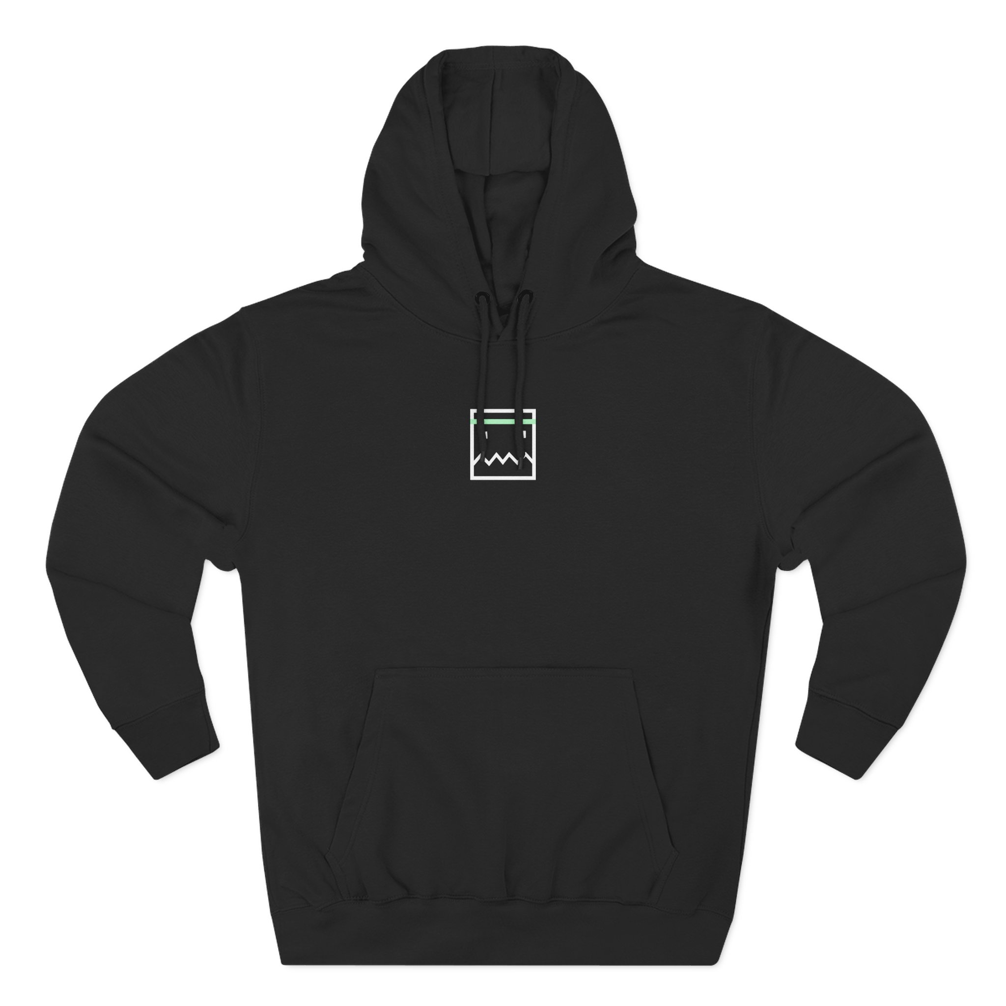 Hungrybox Three-Panel Fleece Hoodie