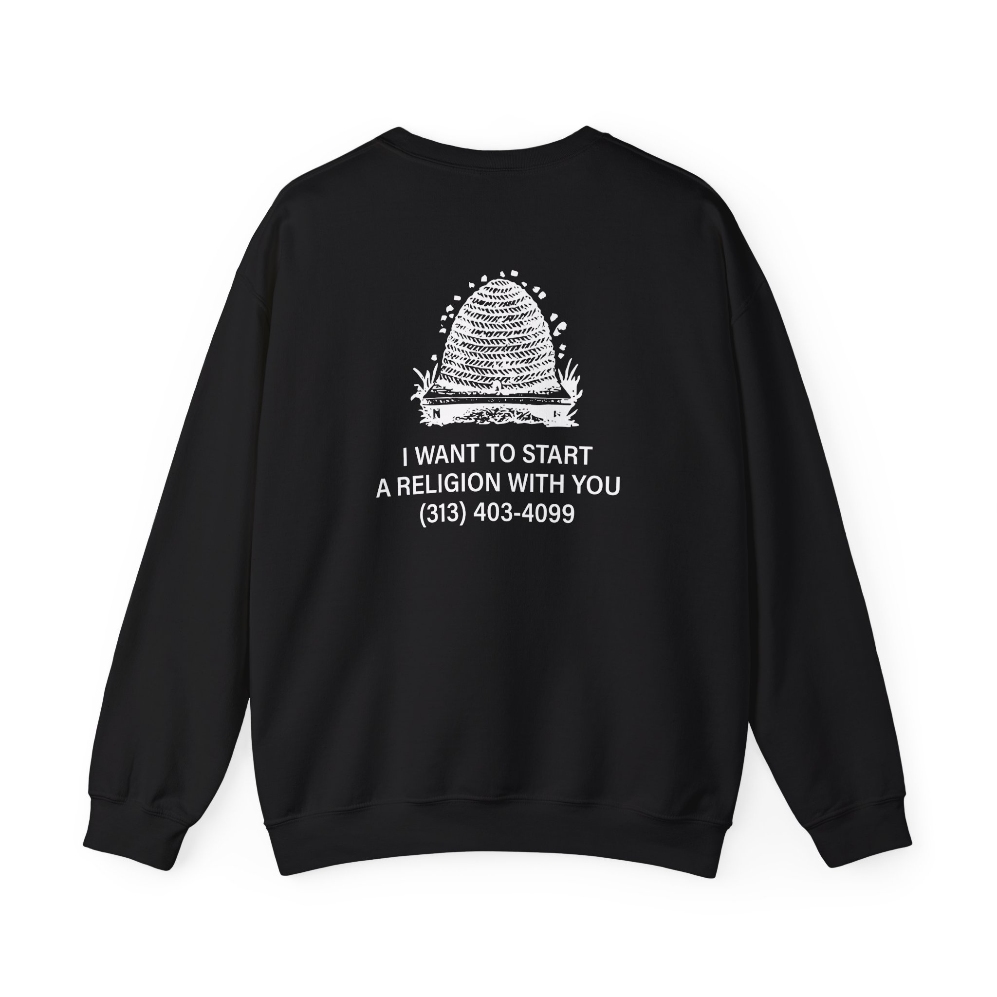 Fireworks Religion Unisex Heavy Blendâ„¢ Crewneck Sweatshirt