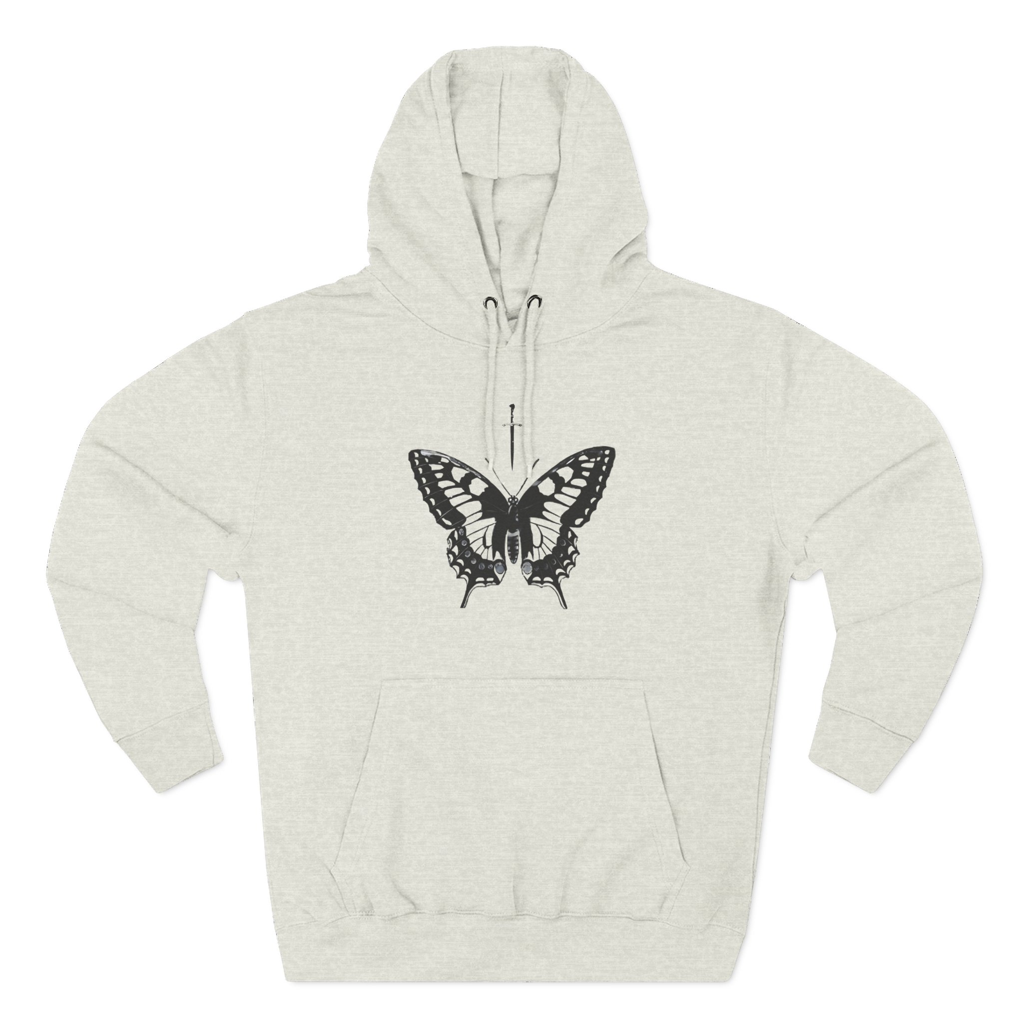 Fightstar Three-Panel Fleece Hoodie