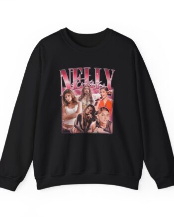 Nelly Furtado Unisex Heavy Blend Crewneck Sweatshirt