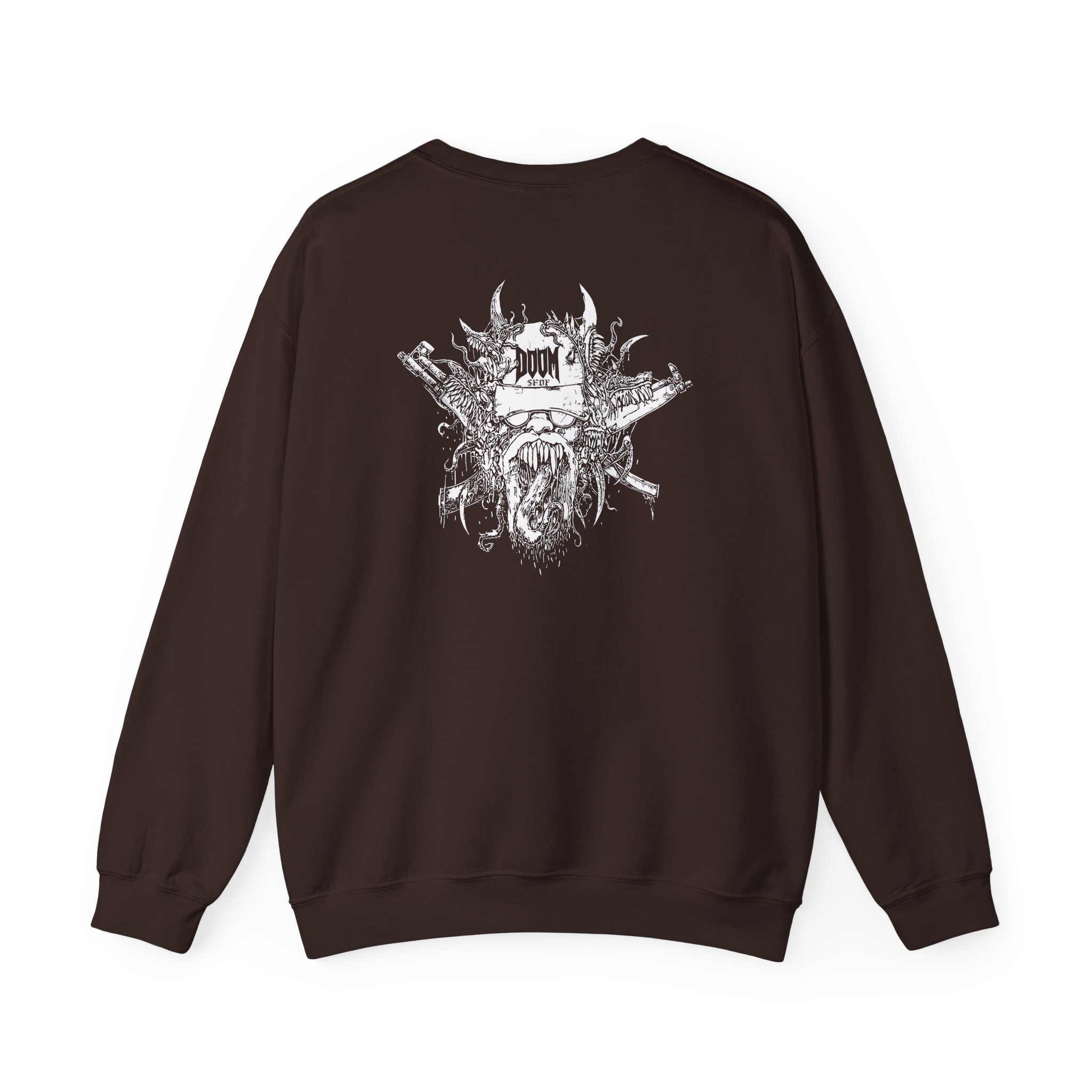 Freddie Dredd Reddie Doomshop Unisex Heavy Blendâ„¢ Crewneck Sweatshirt