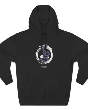 Periphery Snake Three-Panel Fleece Hoodie