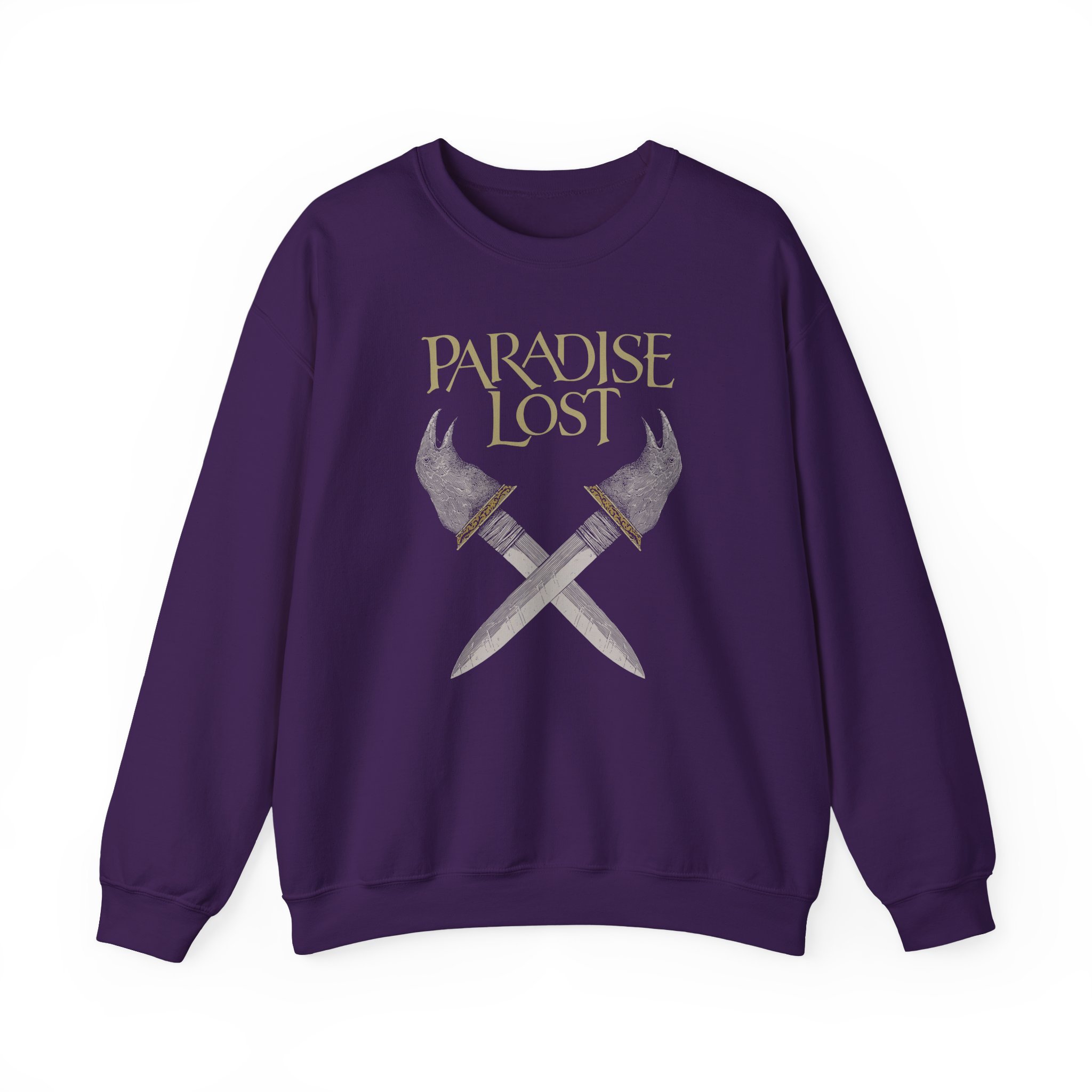 Lost Paradise Dagger Unisex Heavy Blend Crewneck Sweatshirt