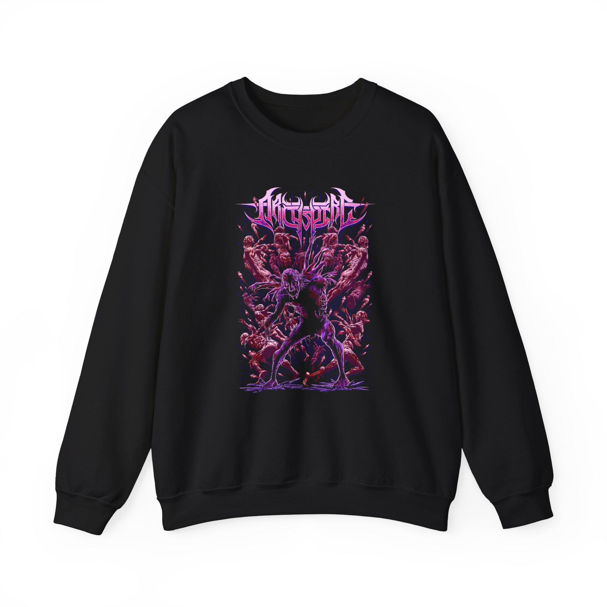 Archspire Unisex Heavy Blendâ„¢ Crewneck Sweatshirt