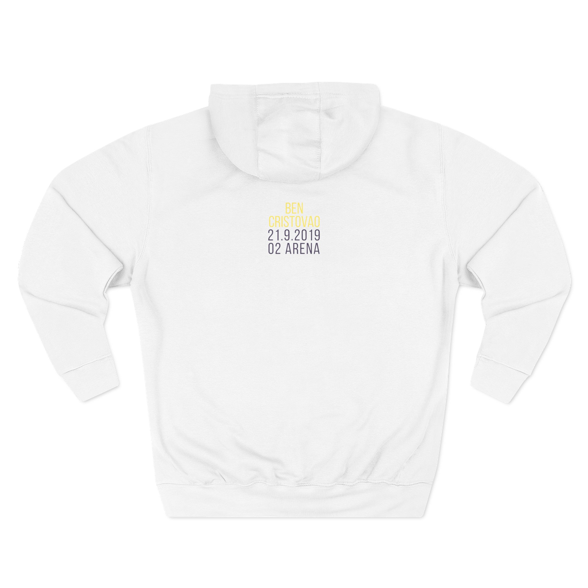 Ben Cristovao Three-panel Fleece Hoodie