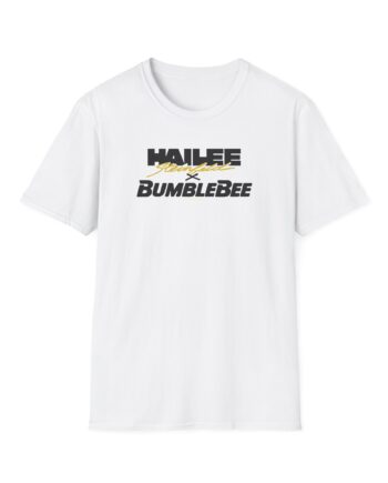 Hailee Steinfeld Bumblebee Moto Unisex Softstyle T-Shirt