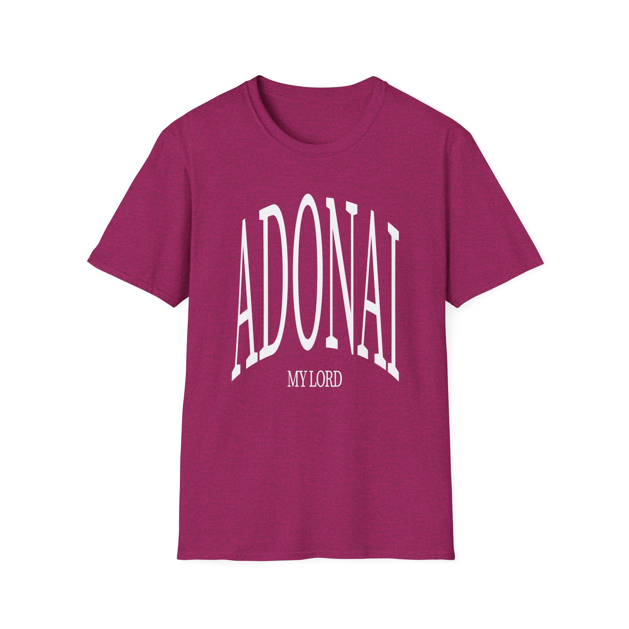 Lecrae Adonai Unisex Softstyle T-Shirt