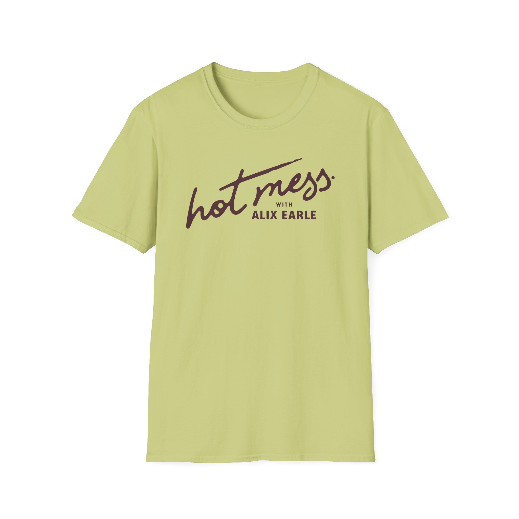Alix Earle Hot Mess Unisex Softstyle T-Shirt