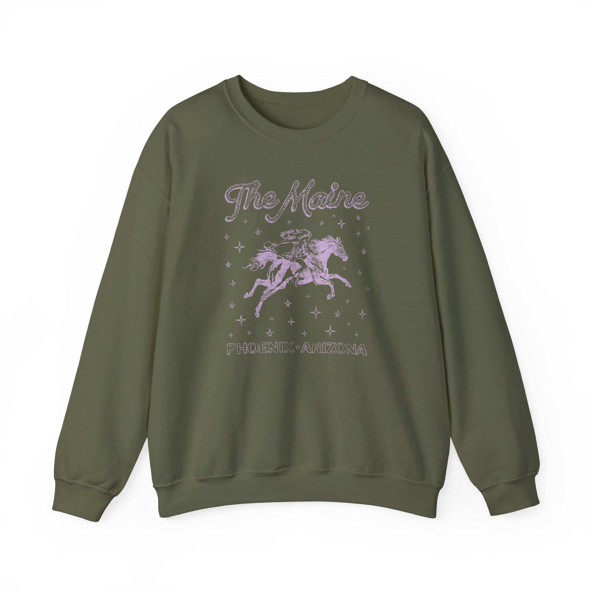 The Maine Arizona Aliens Unisex Heavy Blend Crewneck Sweatshirt