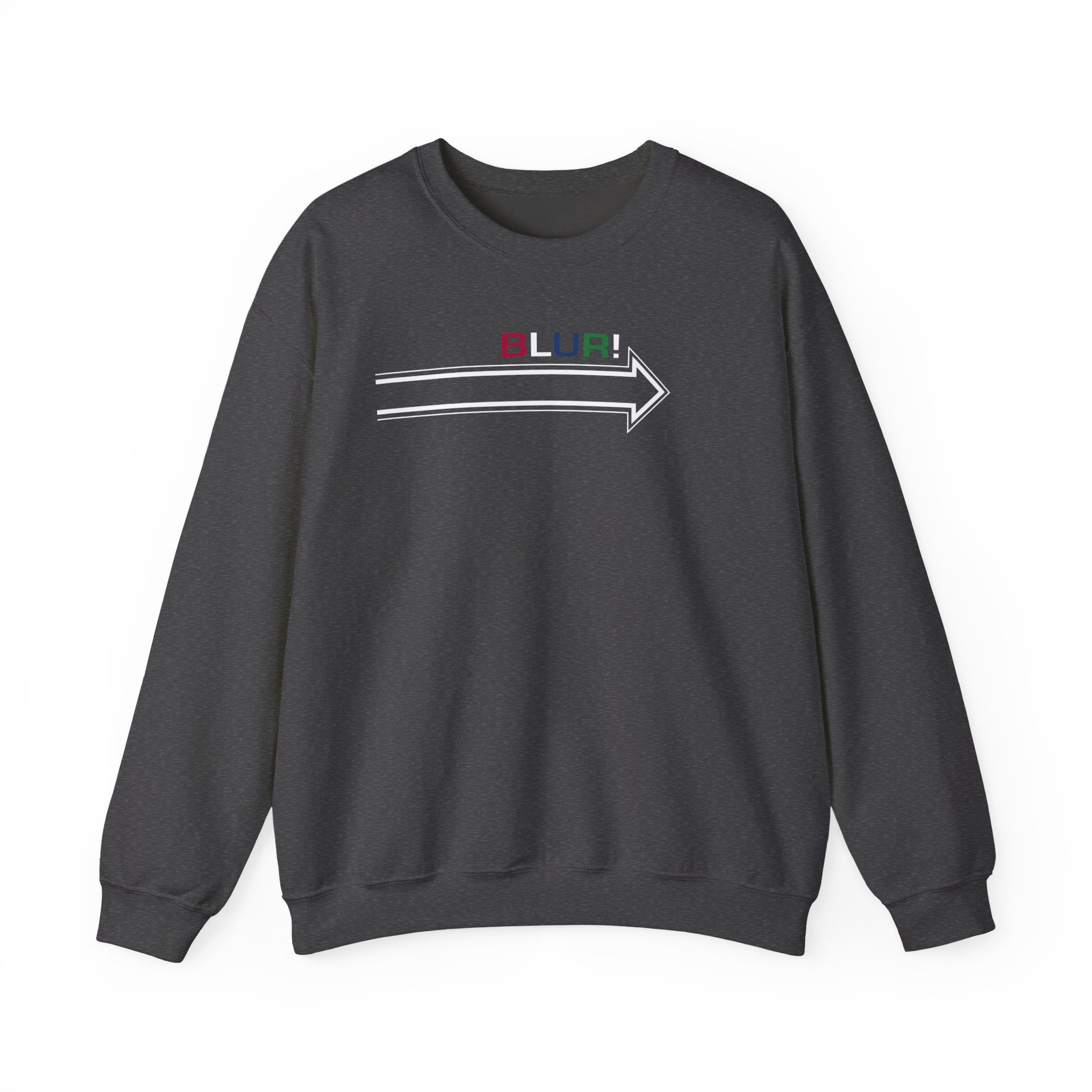 Blur Unisex Heavy Blendâ„¢ Crewneck Sweatshirt
