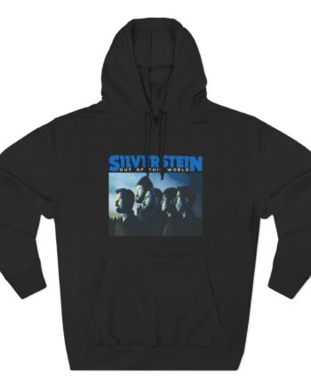 Silverstein Out of This World Photo Three-Panel Fleece Hoodie