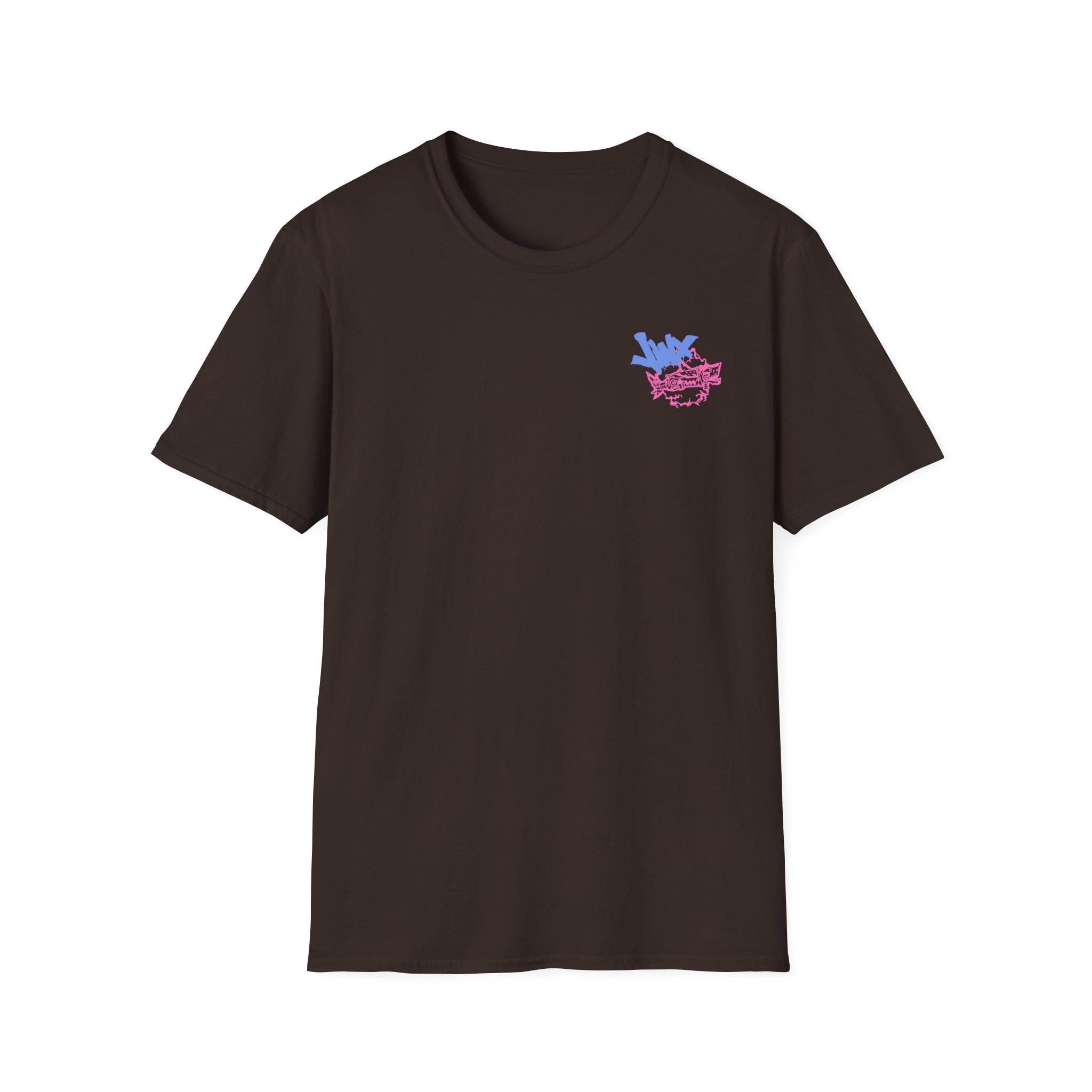 Jinx Arcane Gun Unisex Softstyle T-Shirt