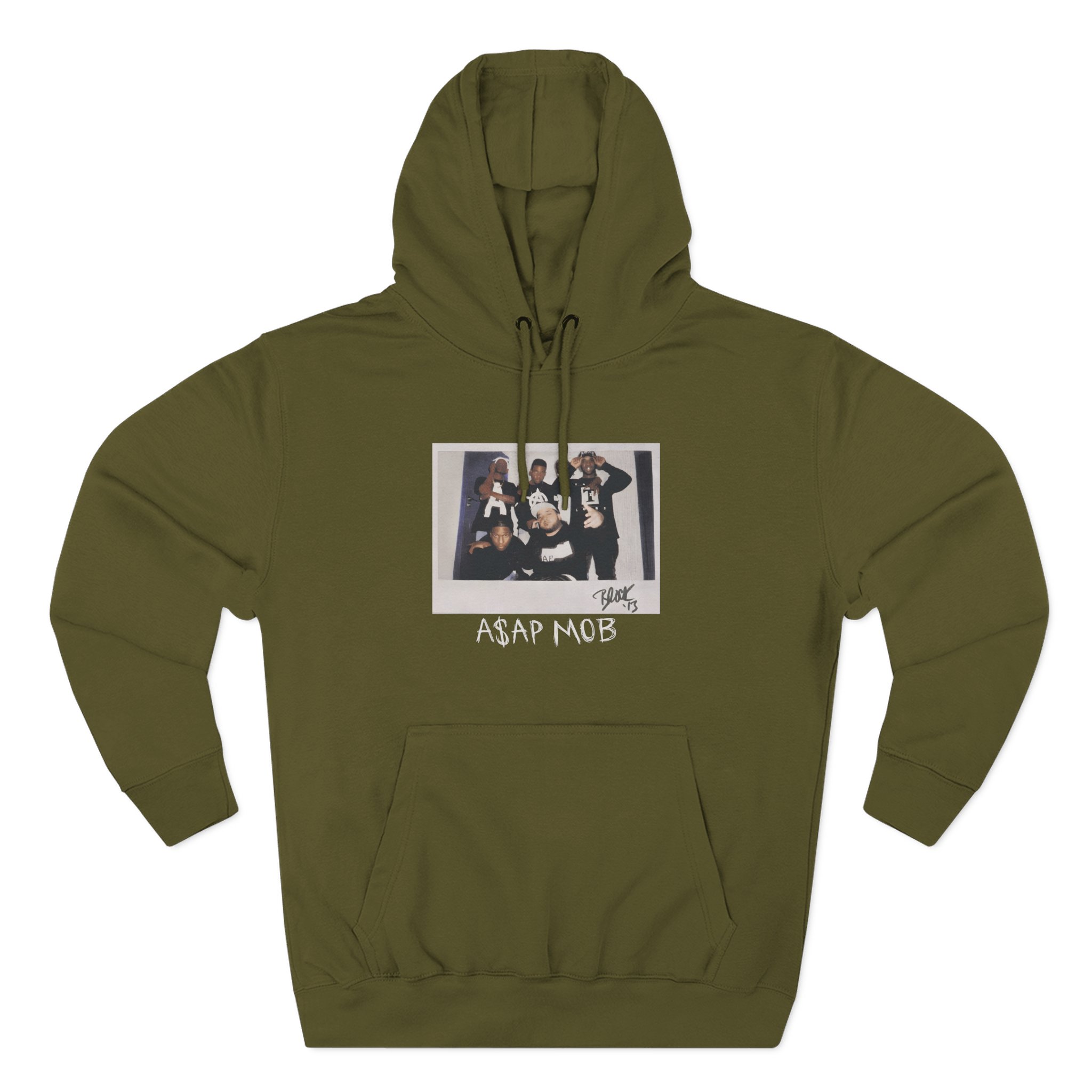 Asap Mob Rap Three-Panel Fleece Hoodie