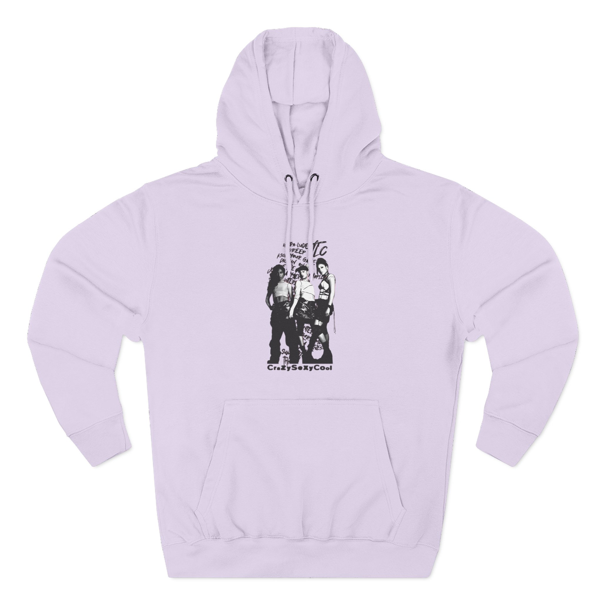 TLC Stance Three-Panel Fleece Hoodie