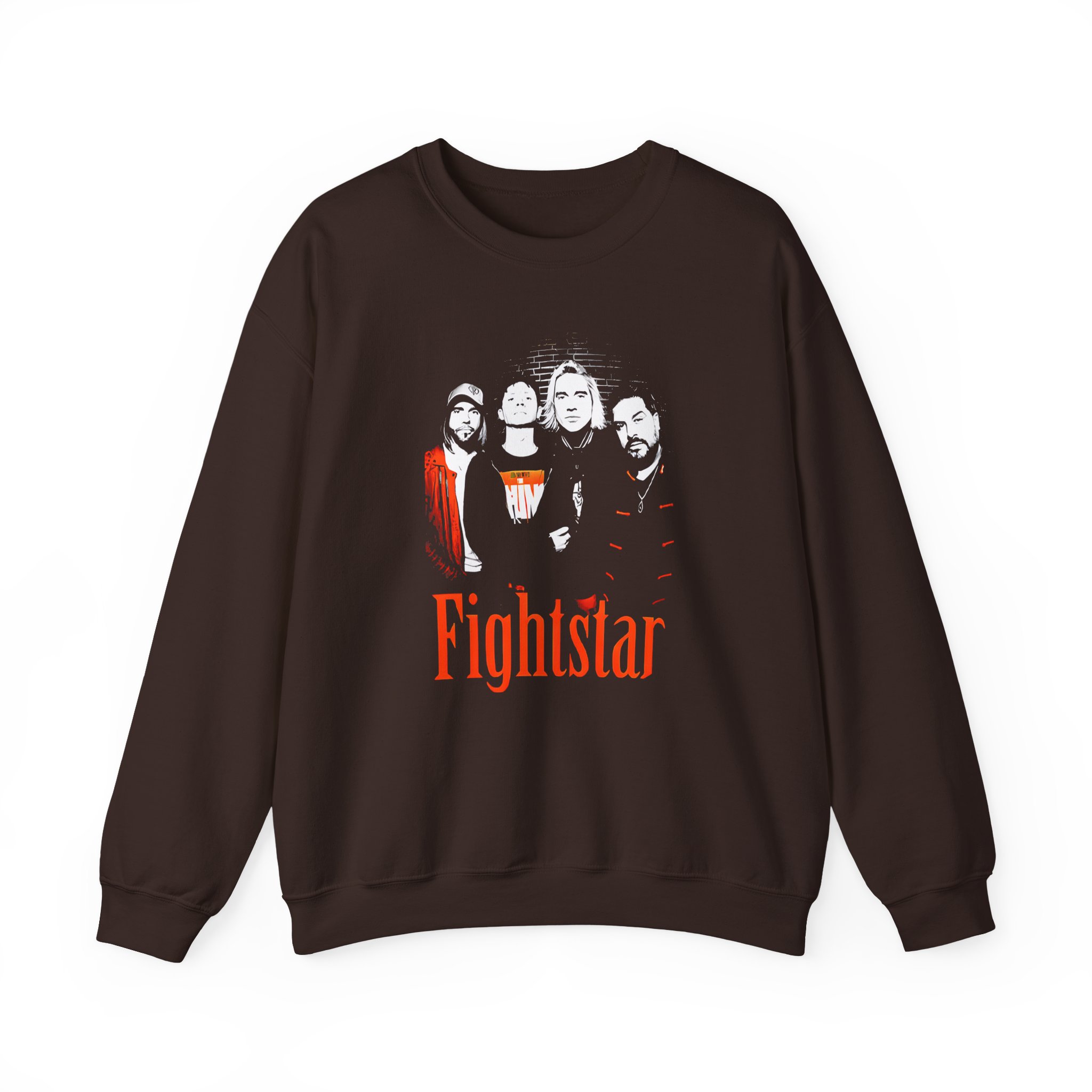 Fightstar Band Anniversary Unisex Heavy Blendâ„¢ Crewneck Sweatshirt
