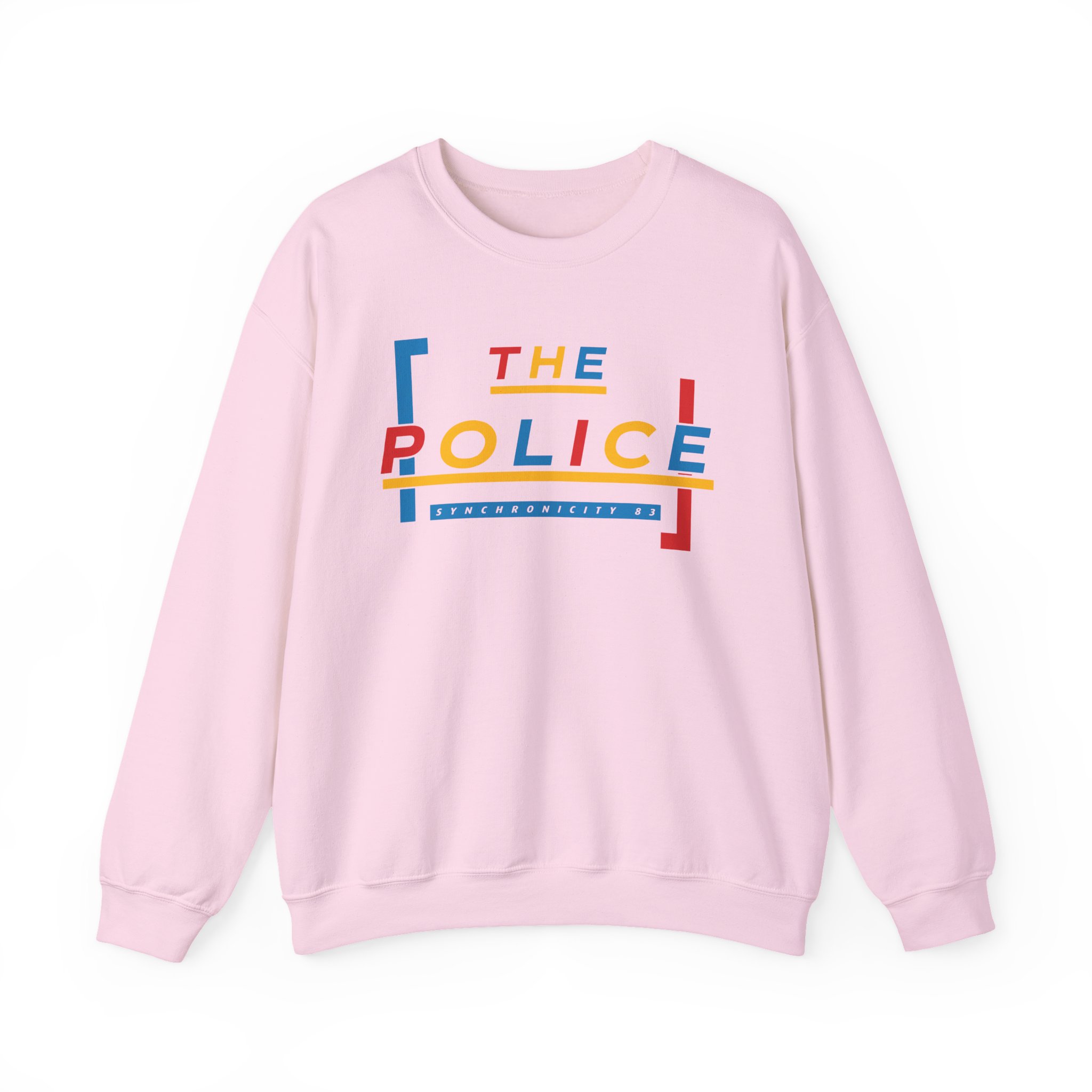 The Police Synchronicity Unisex Heavy Blendâ„¢ Crewneck Sweatshirt
