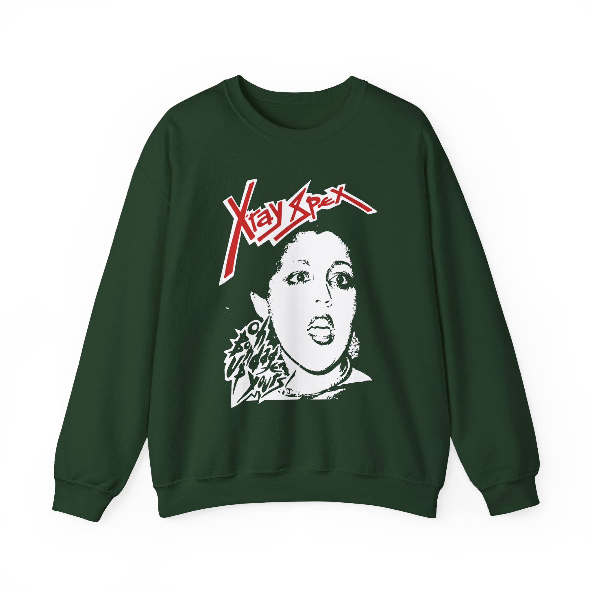 X-ray Spex Oh Bondage Unisex Heavy Blendâ„¢ Crewneck Sweatshirt
