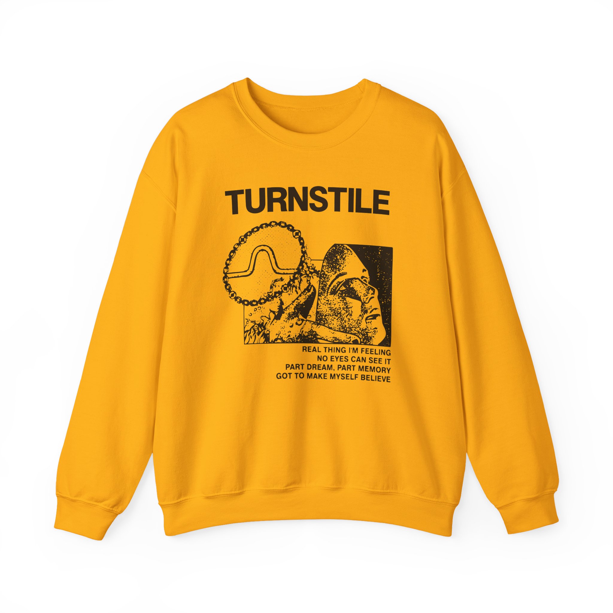 Turnstile Unisex Heavy Blendâ„¢ Crewneck Sweatshirt