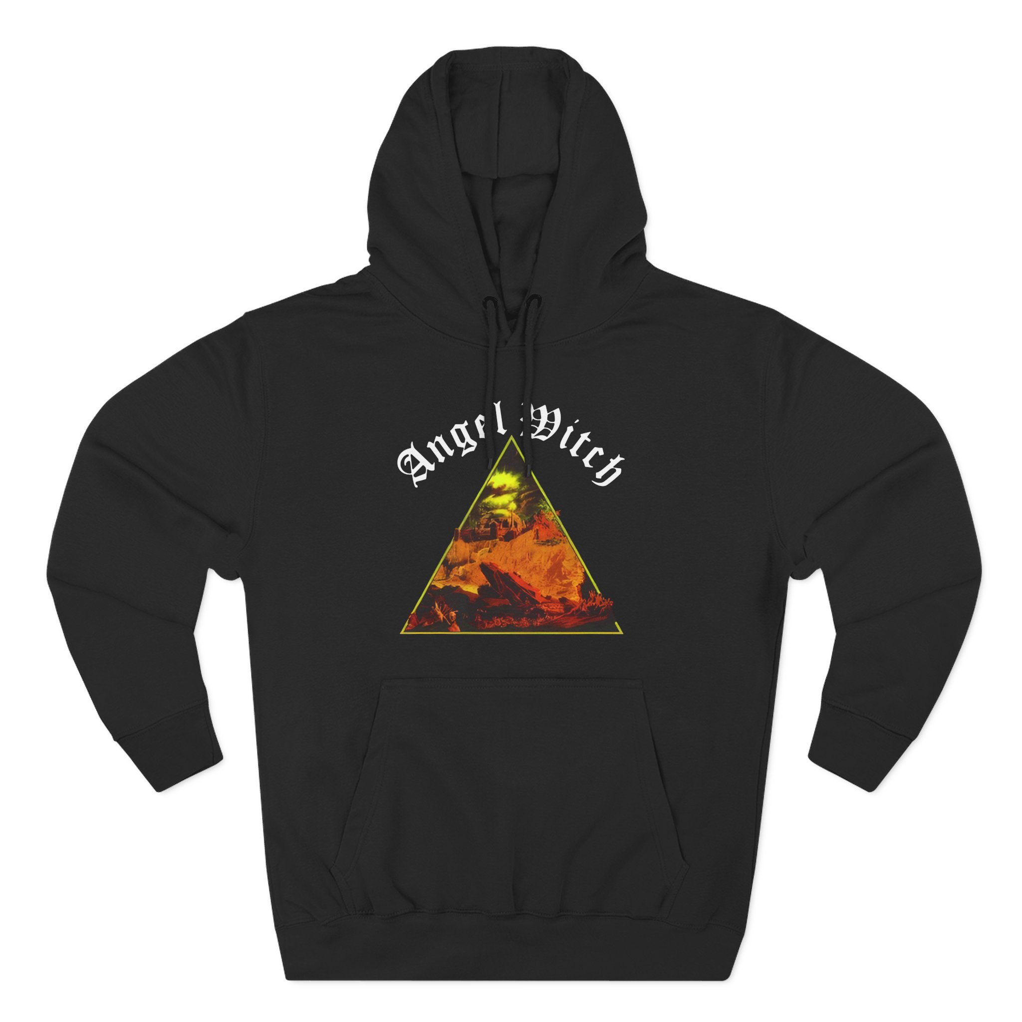 Angel Witch Three-Panel Fleece Hoodie