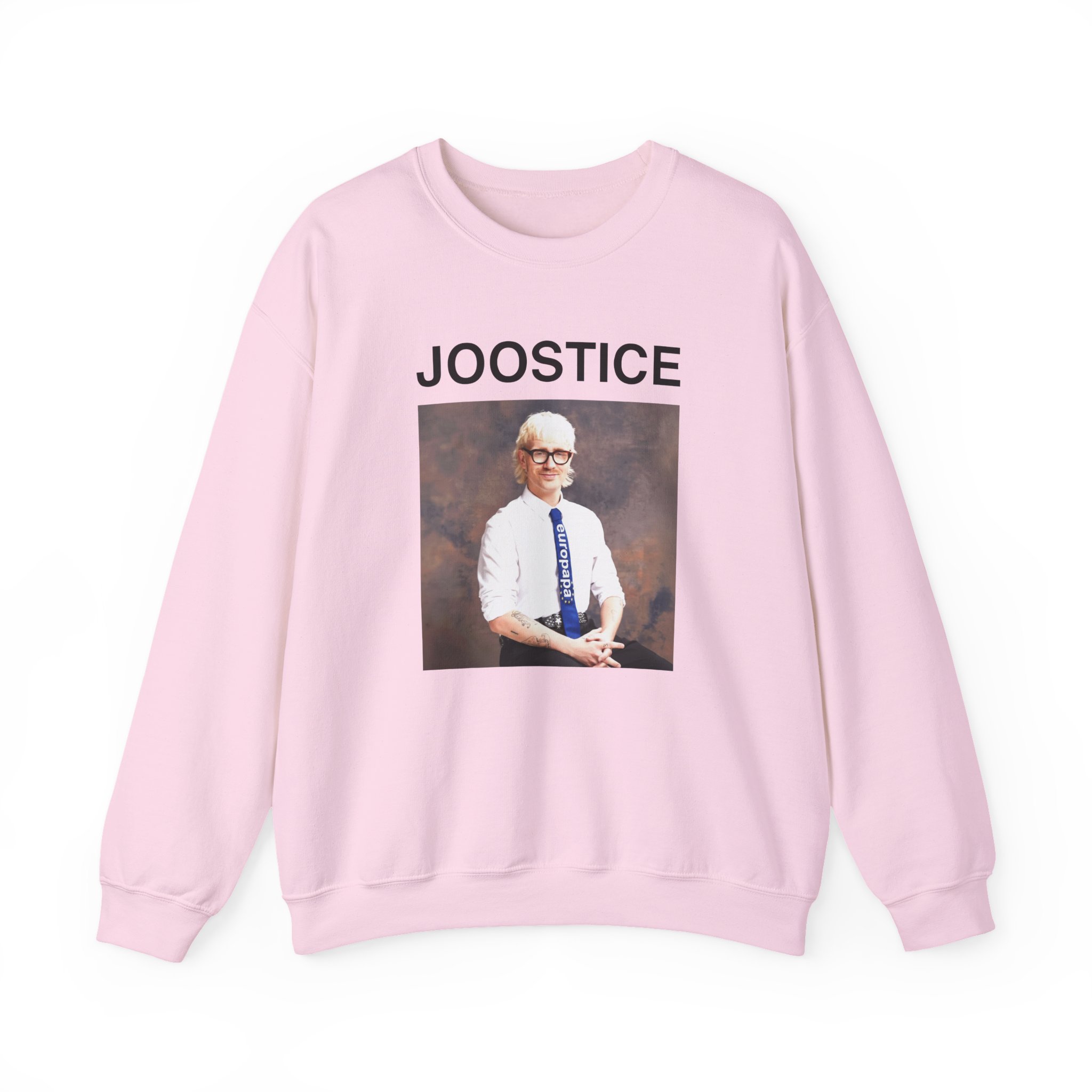 Joost Klein Joostice Unisex Heavy Blendâ„¢ Crewneck Sweatshirt