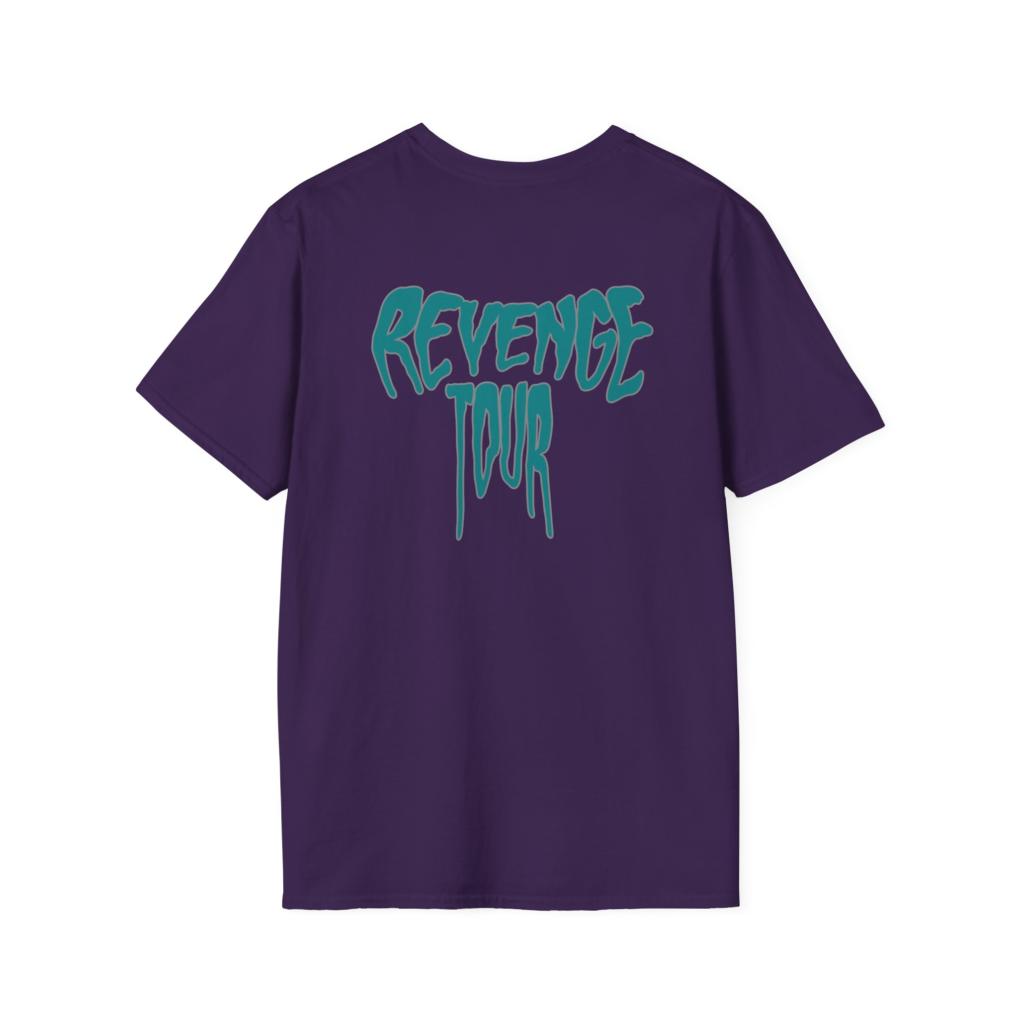 Caleb Plant Team Revenge Unisex Softstyle T-Shirt