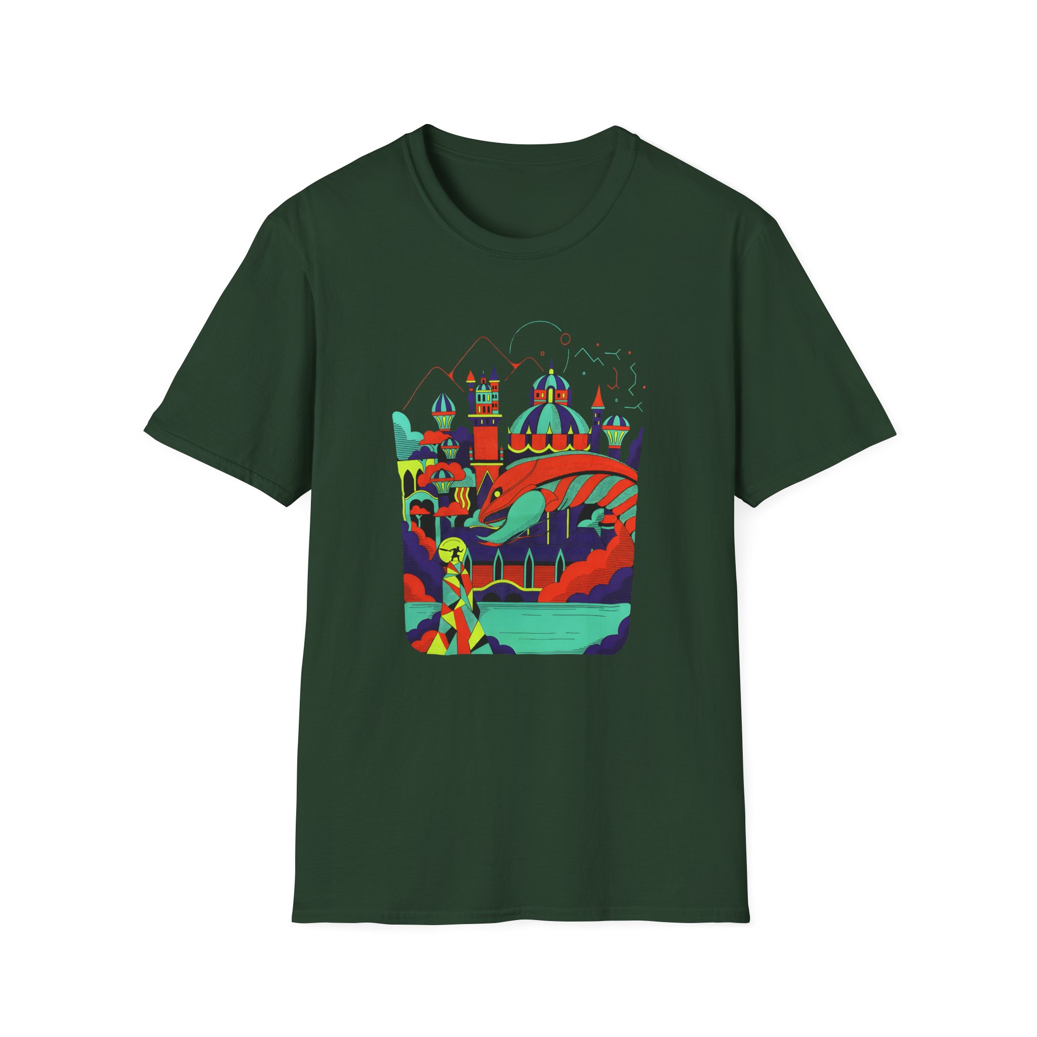 Jon Bellion Glory Sound Prep Unisex Softstyle T-Shirt