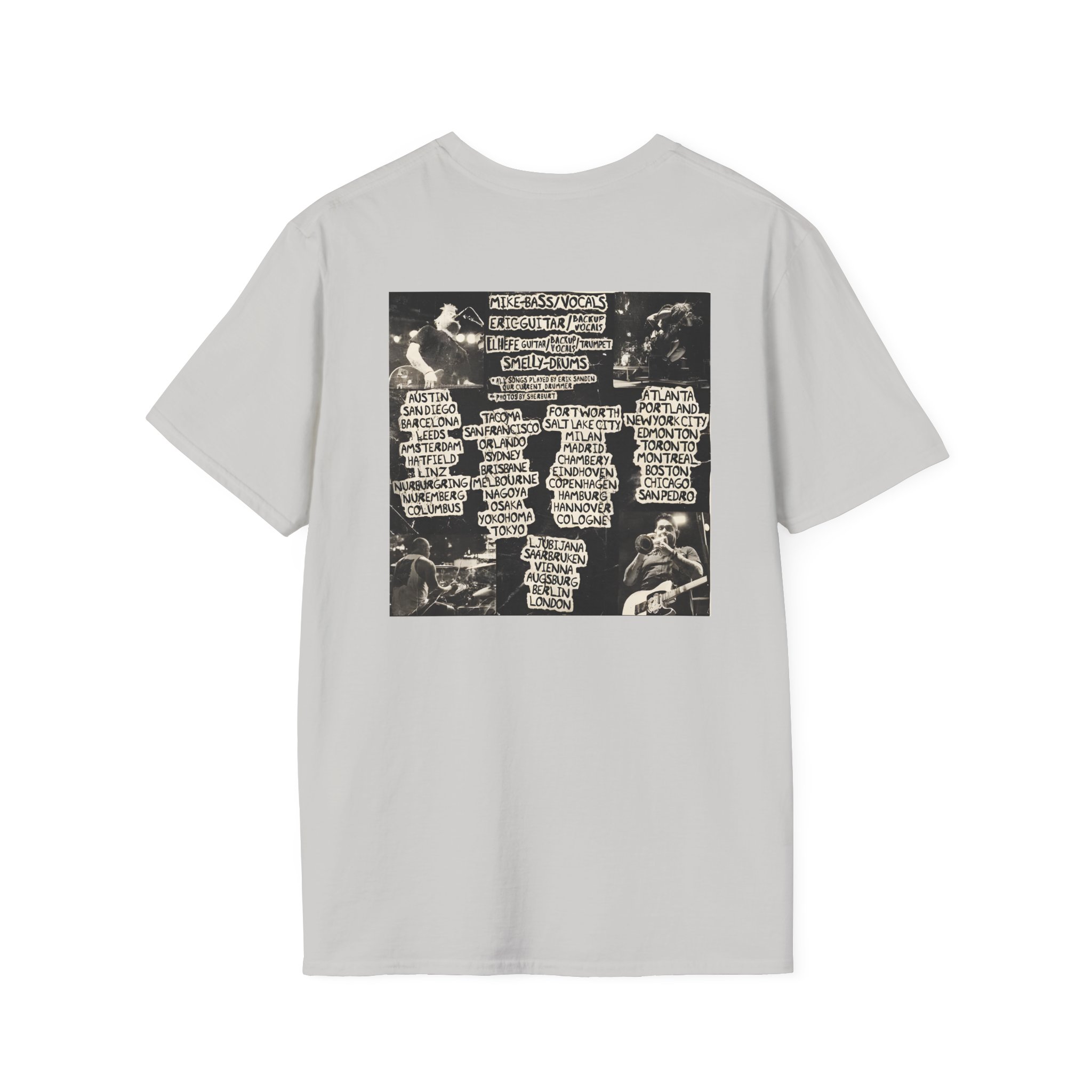 Nofx Og Skull Unisex Softstyle T-Shirt