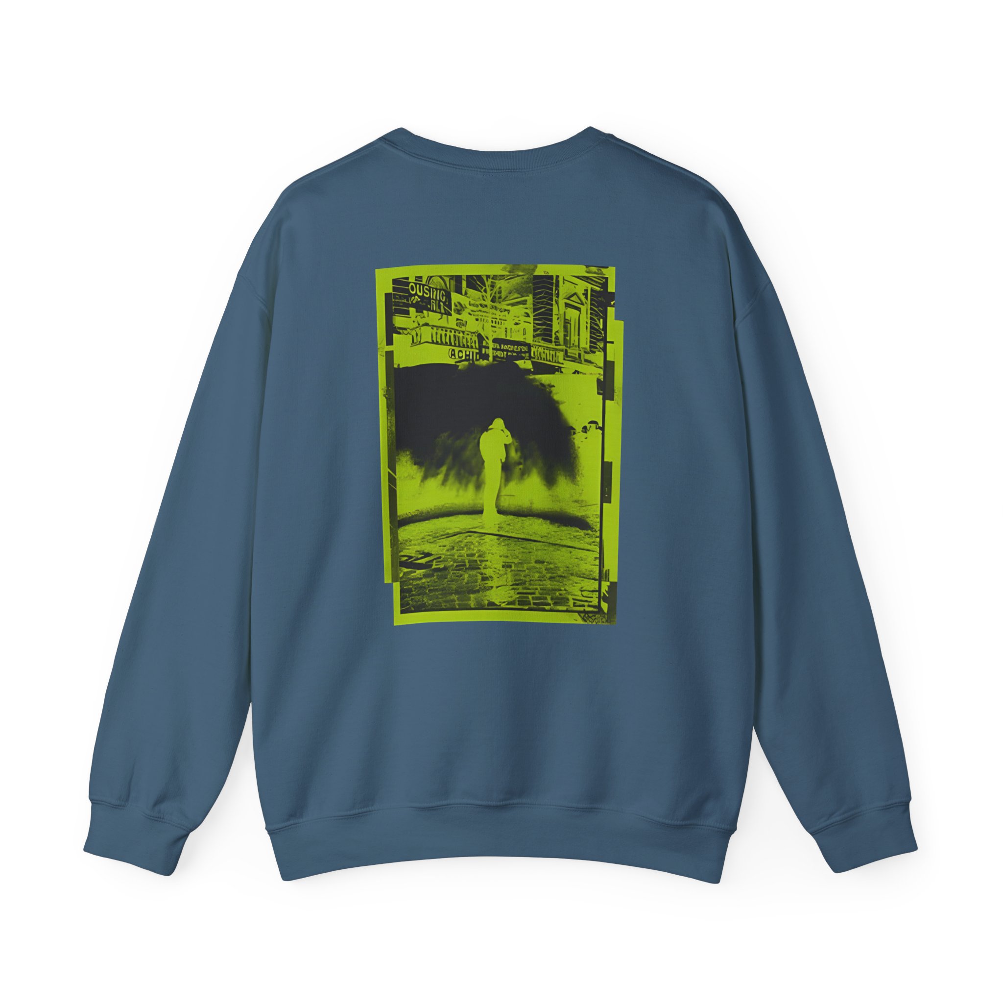 Disarstar Hamburg Uprising Unisex Heavy Blendâ„¢ Crewneck Sweatshirt