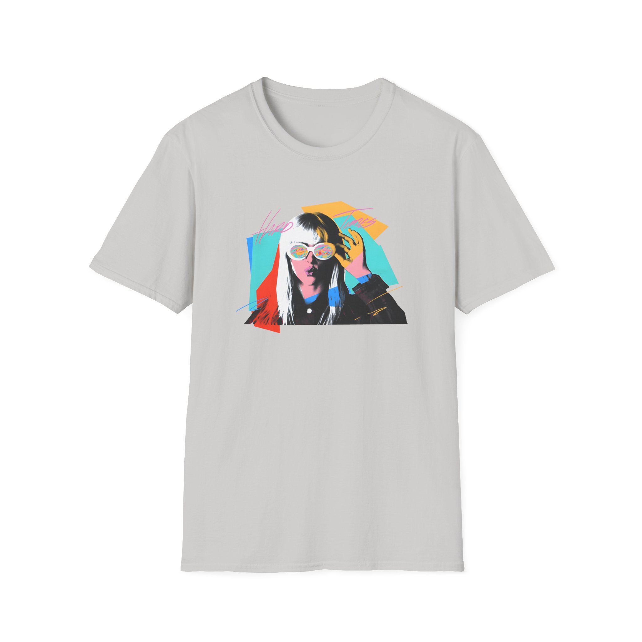 Hayley Williams Hard Times Unisex Softstyle T-Shirt