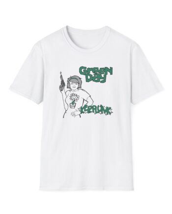 Green Day Kerplunk Baseball Unisex Softstyle T-Shirt