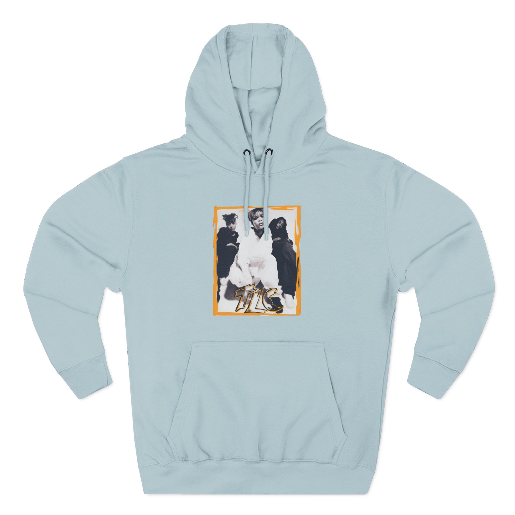 TLC Girl Group Three-Panel Fleece Hoodie