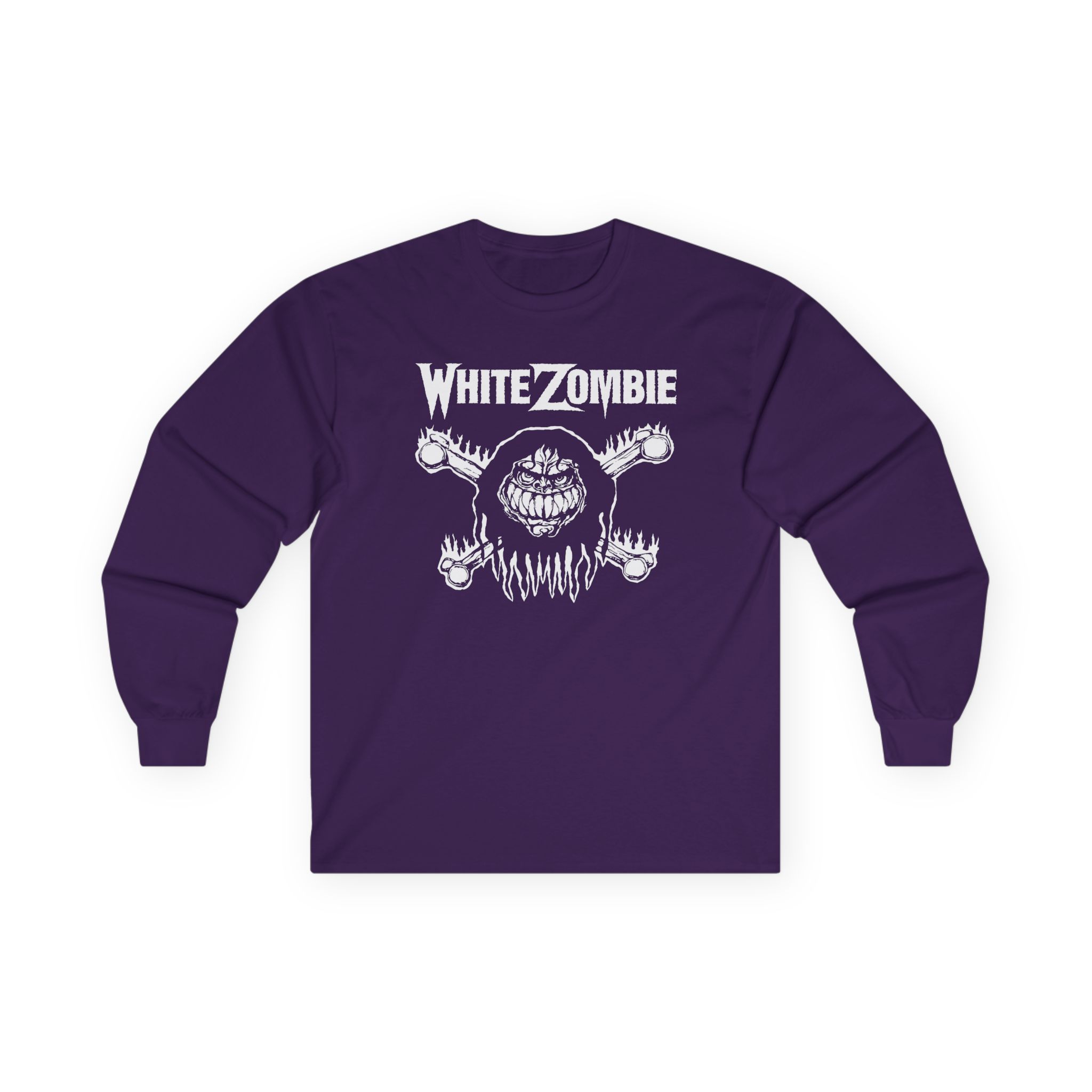 White Zombie Make Them Die Unisex Ultra Cotton Long Sleeve Tee