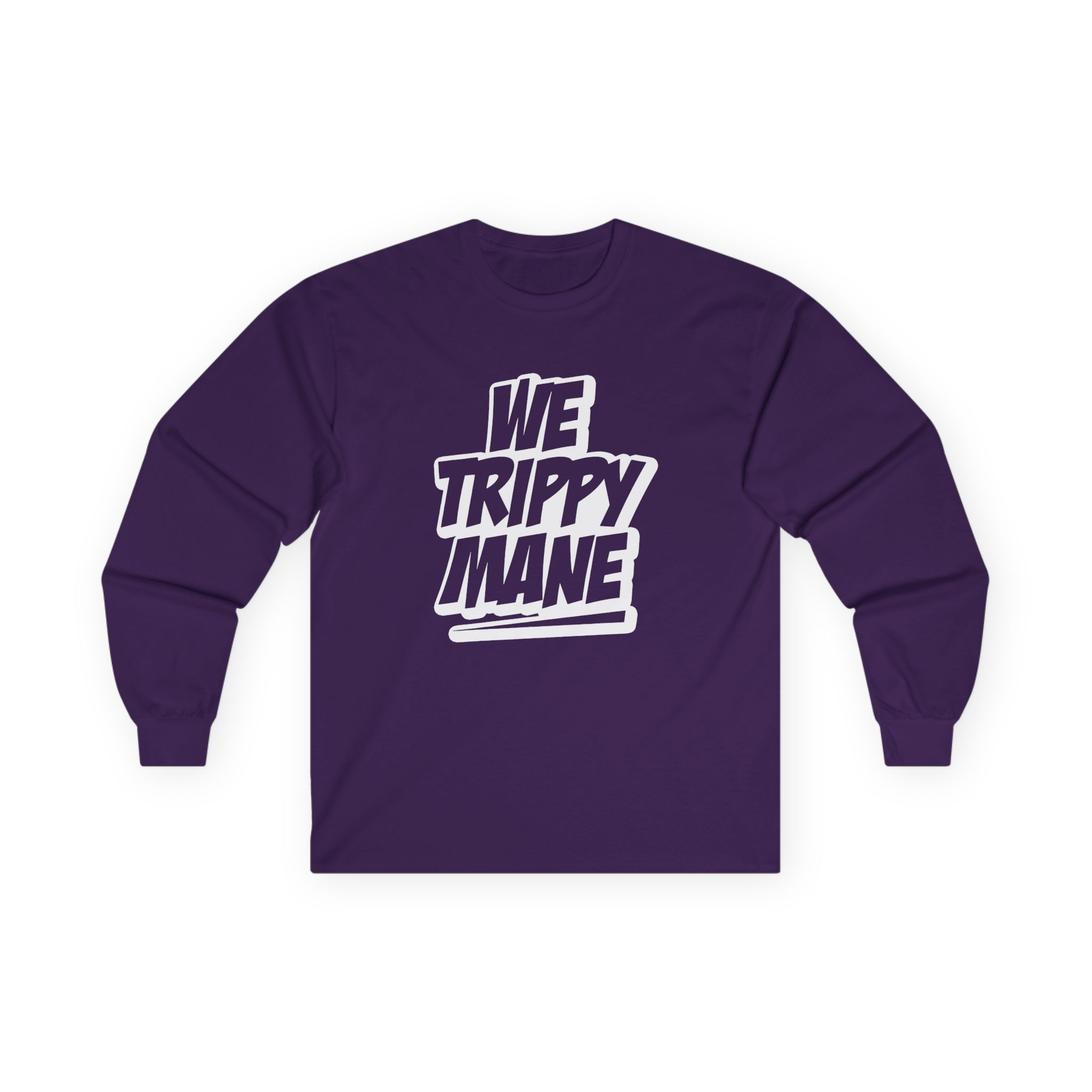 Three 6 Mafia Juicy J We Trippy Unisex Ultra Cotton Long Sleeve Tee