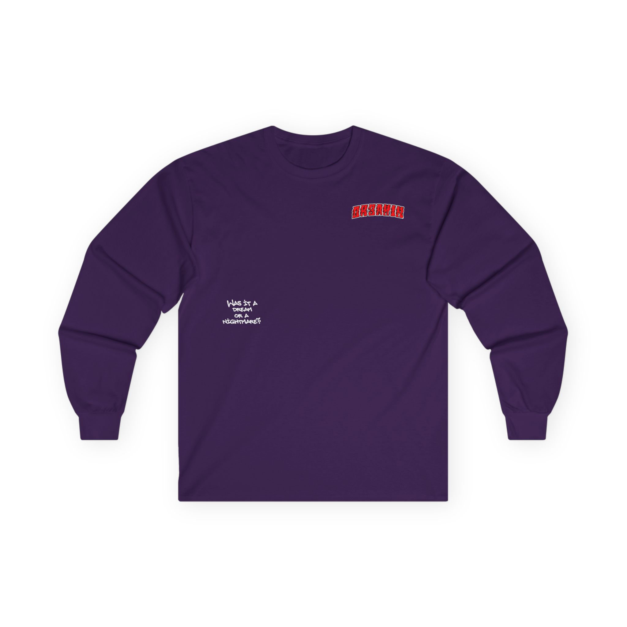 Clix Was It a Dream or a Nightmare? Unisex Ultra Cotton Long Sleeve Tee