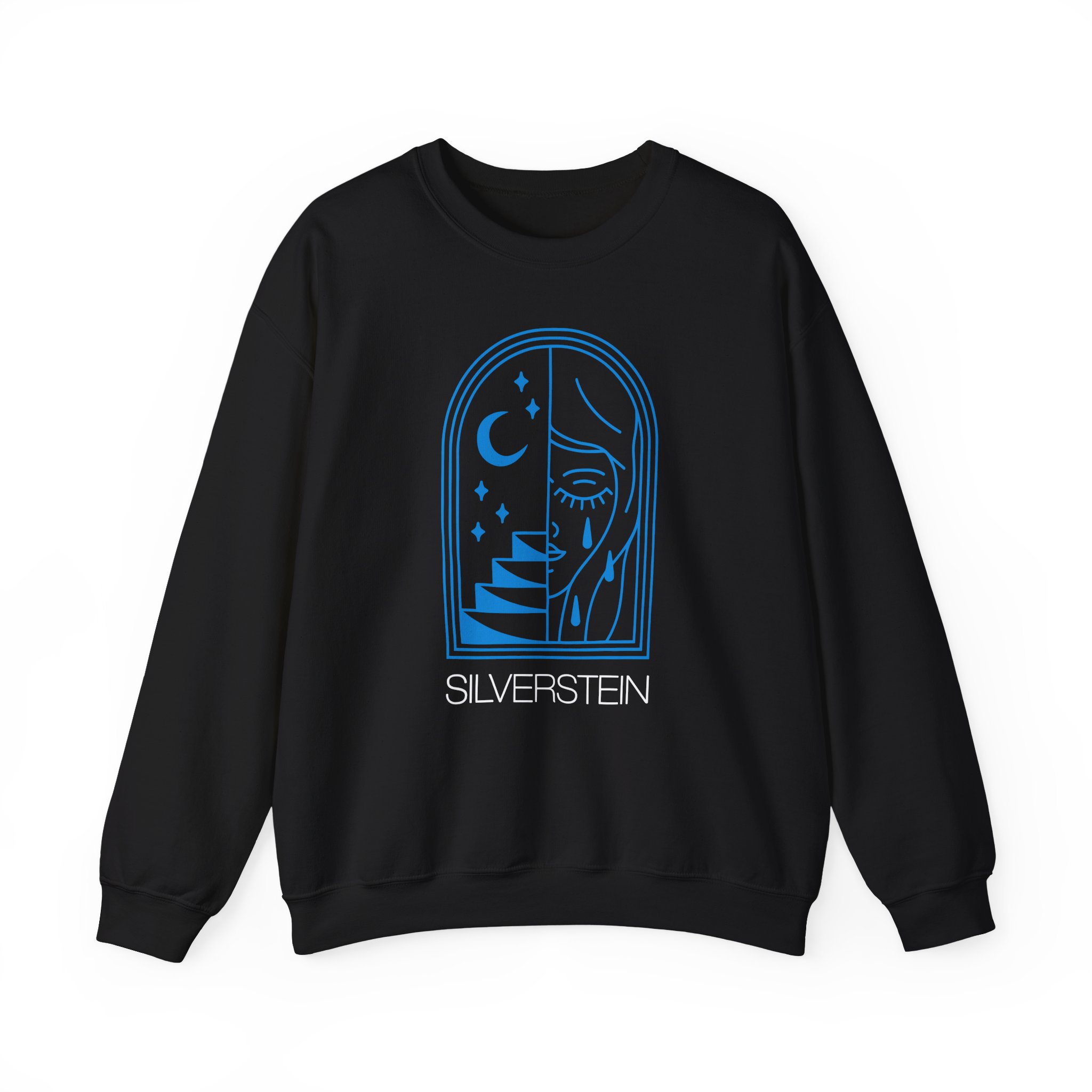 Silverstein Moon Unisex Heavy Blendâ„¢ Crewneck Sweatshirt
