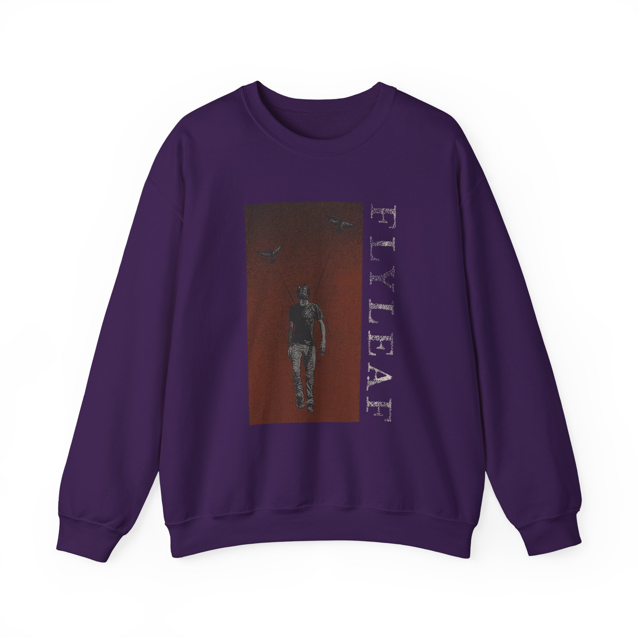 Flyleaf Album Debut Unisex Heavy Blendâ„¢ Crewneck Sweatshirt