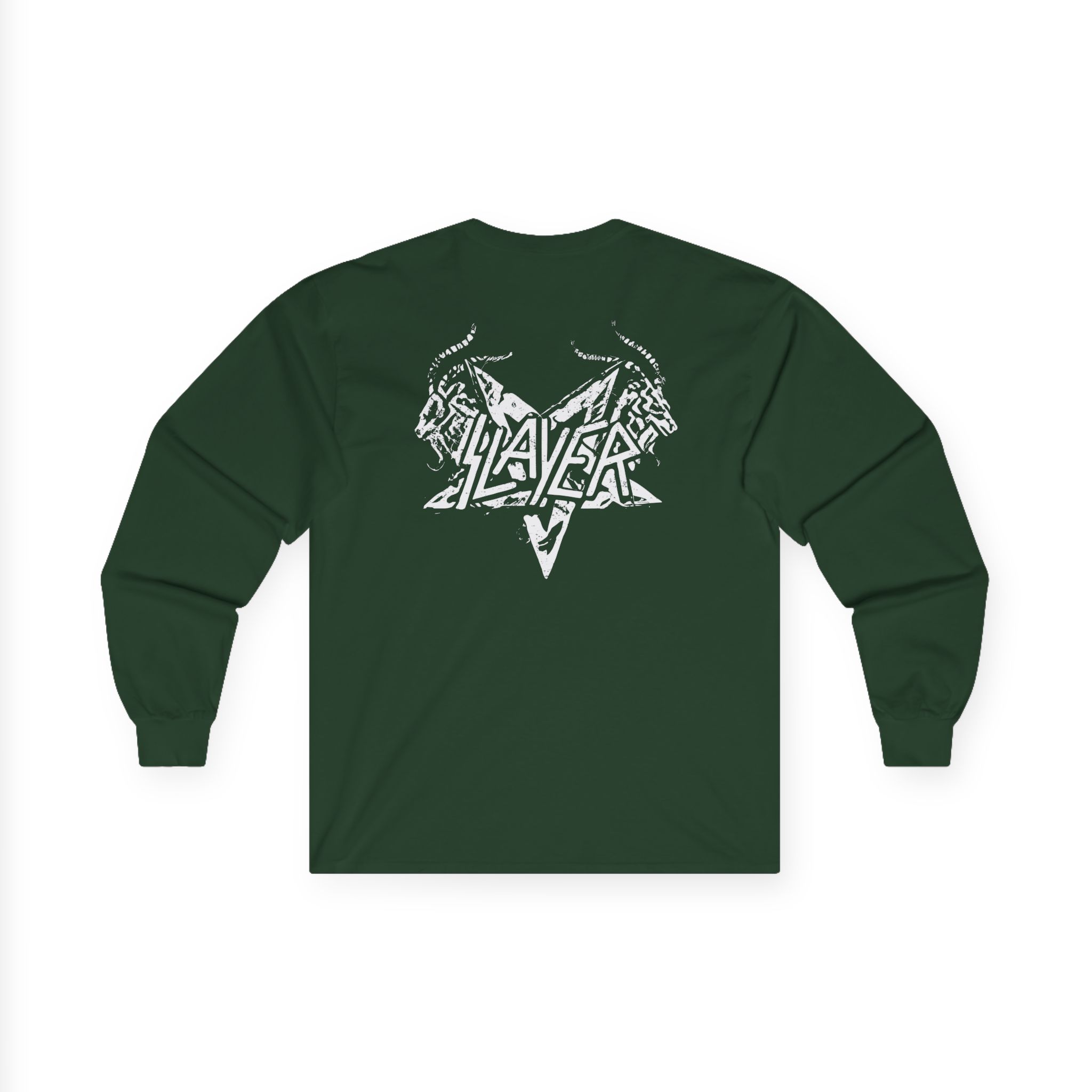 Slayer Horns Unisex Ultra Cotton Long Sleeve Tee