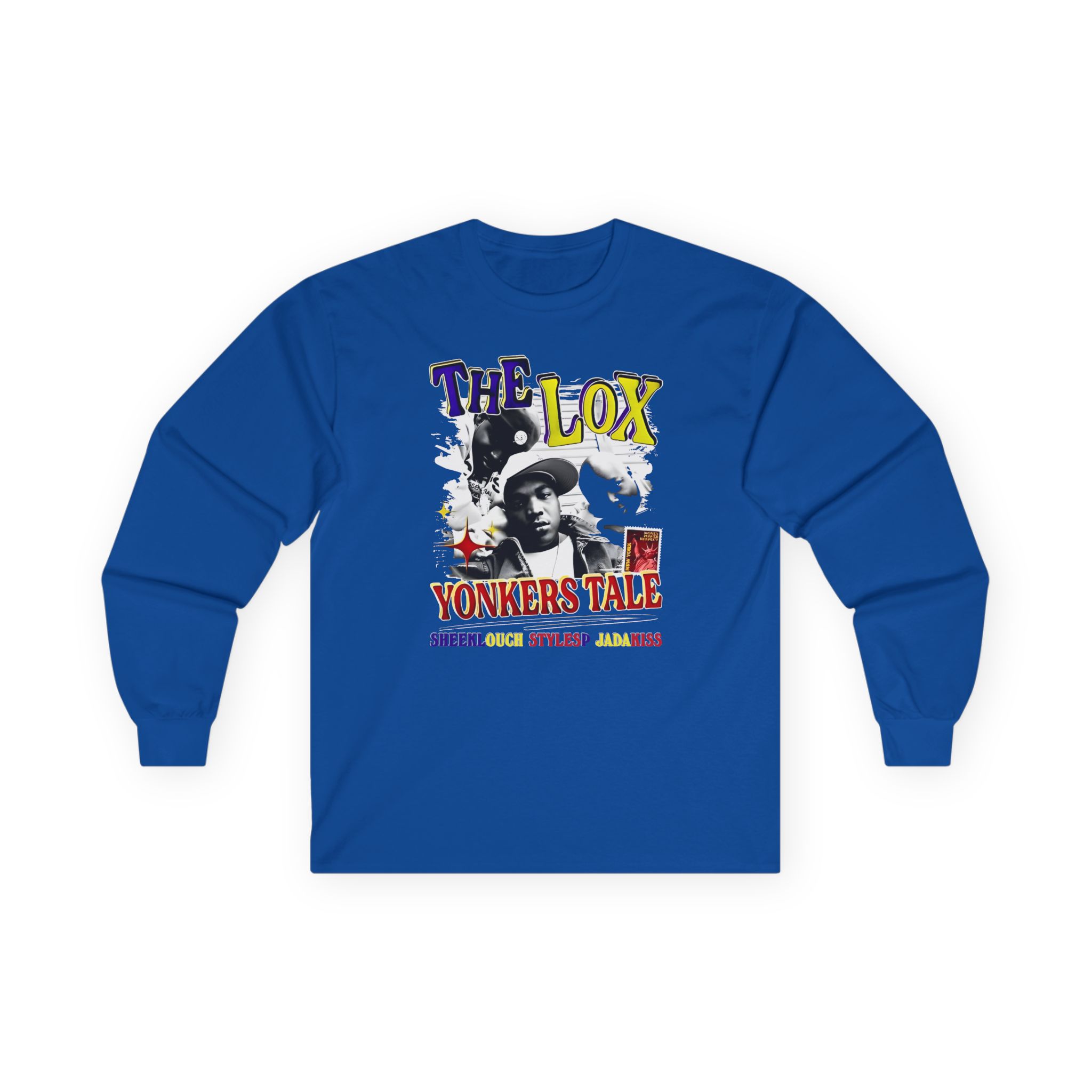 The Lox Yonkers Tale Sheek Louch Styles P Jadakiss Unisex Ultra Cotton Long Sleeve Tee