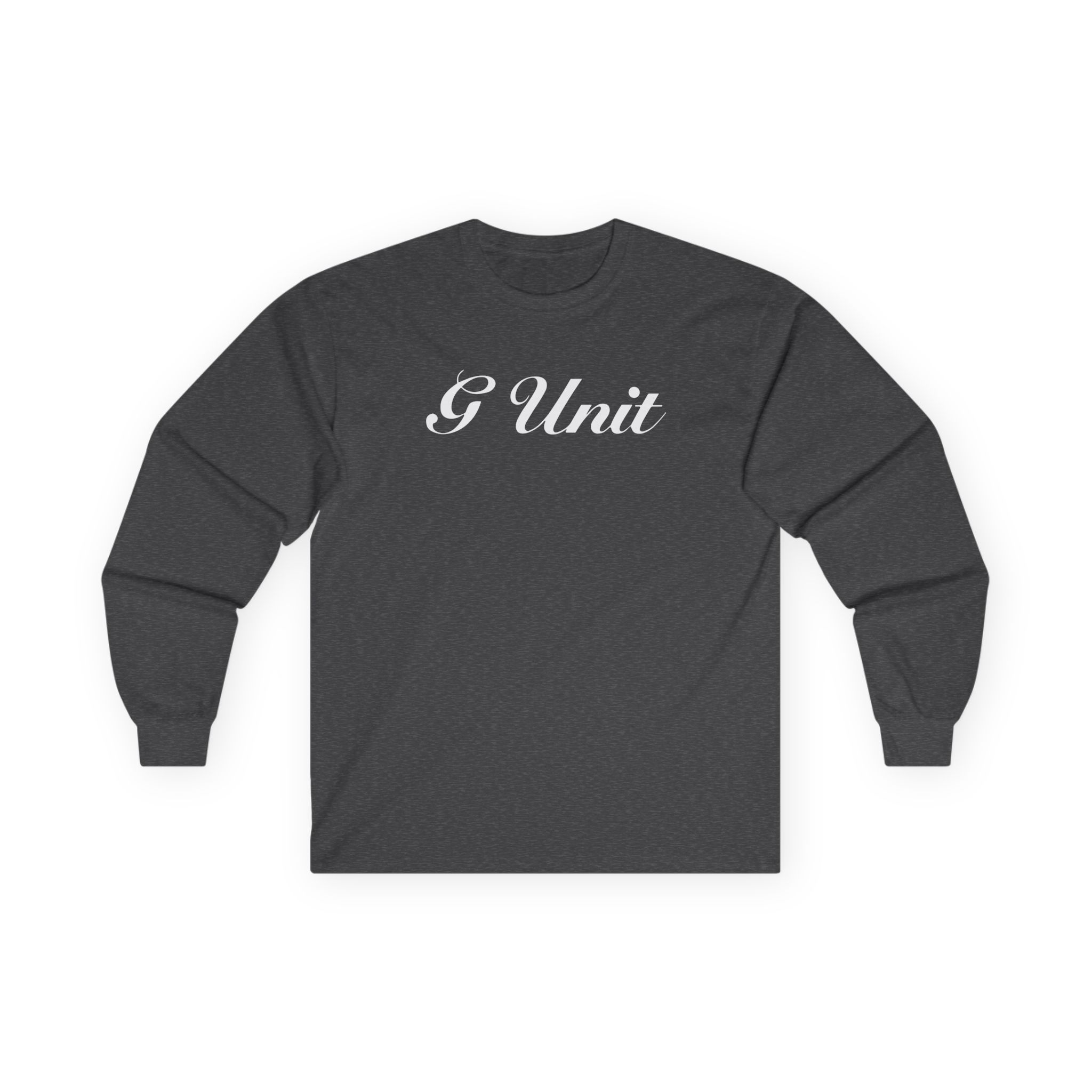 50 Cent G Unit Unisex Ultra Cotton Long Sleeve Tee