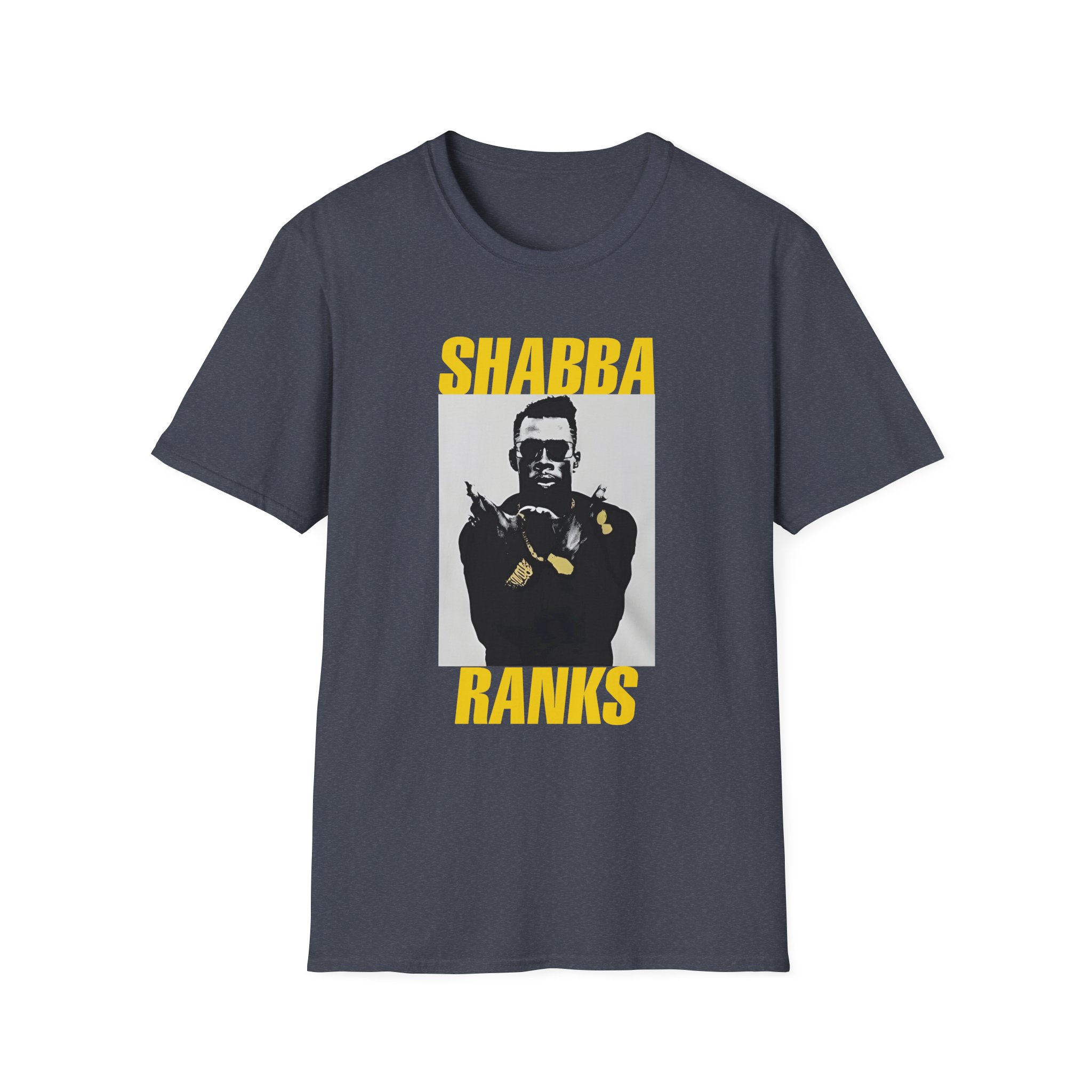 Dizzee Rascal Shabba Ranks Unisex Softstyle T-Shirt
