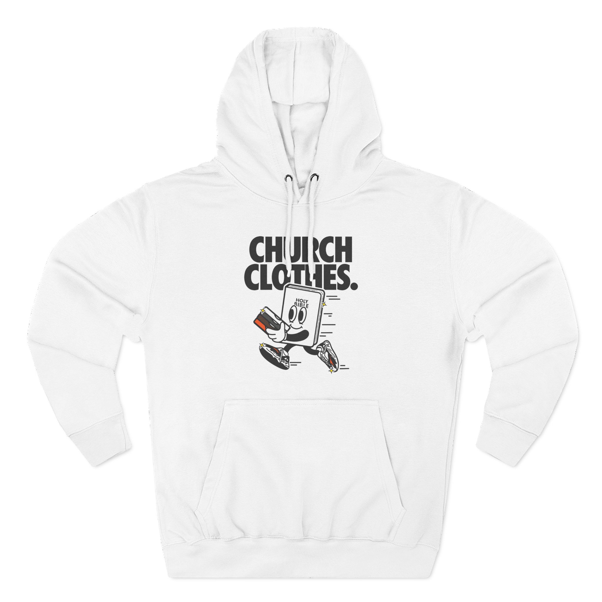 Lecrae Church Clothes Bible Three-Panel Fleece Hoodie