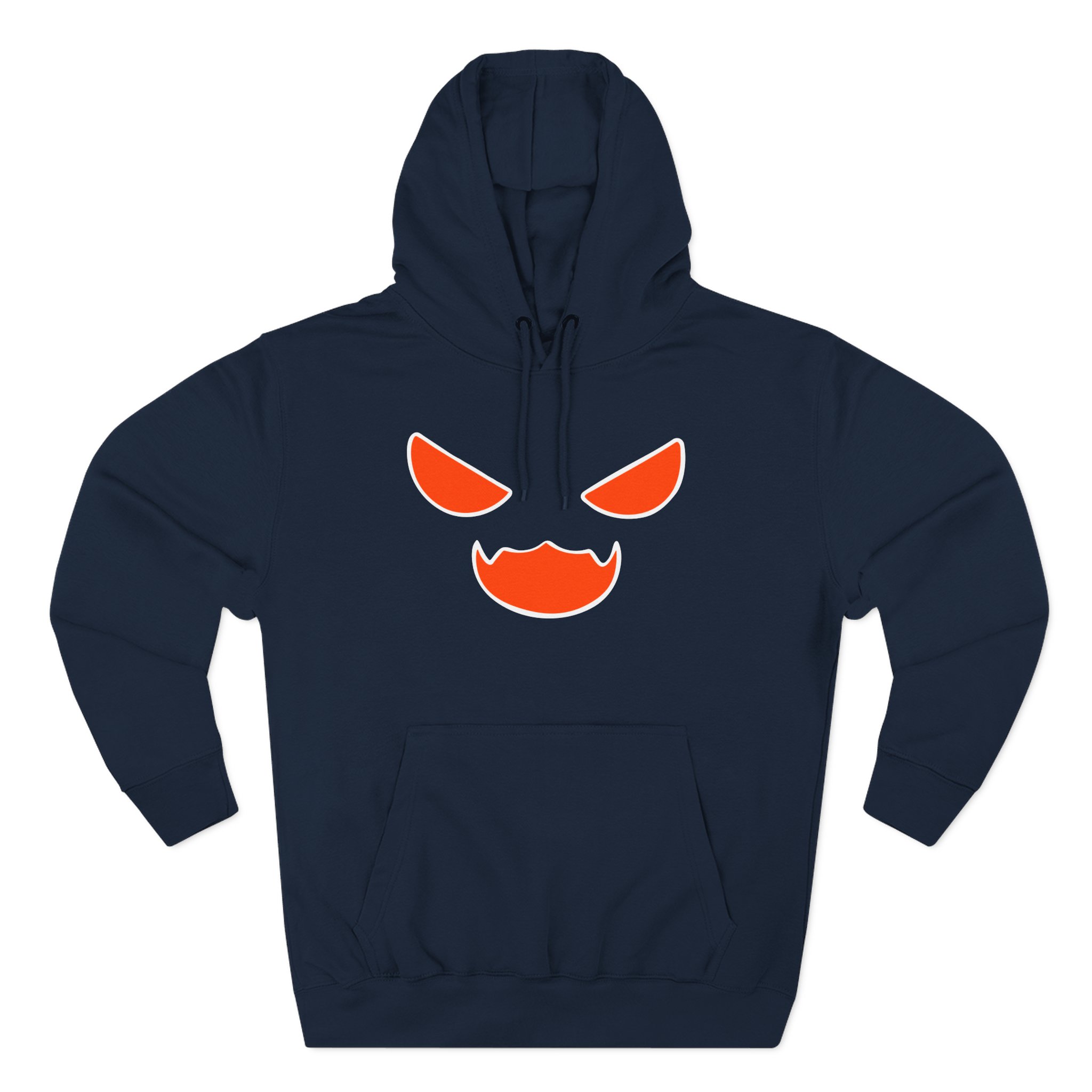 Aphmau Pumpkin Cat Three-Panel Fleece Hoodie