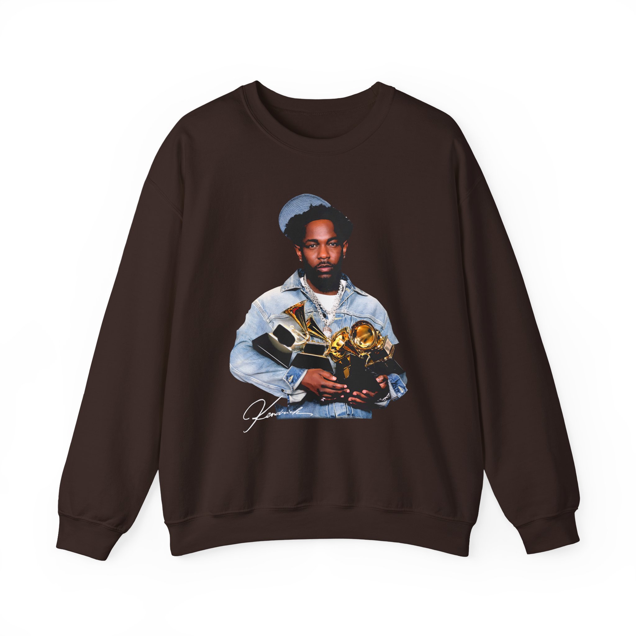 Kendrick Lamar Grammy Awards Unisex Heavy Blendâ„¢ Crewneck Sweatshirt