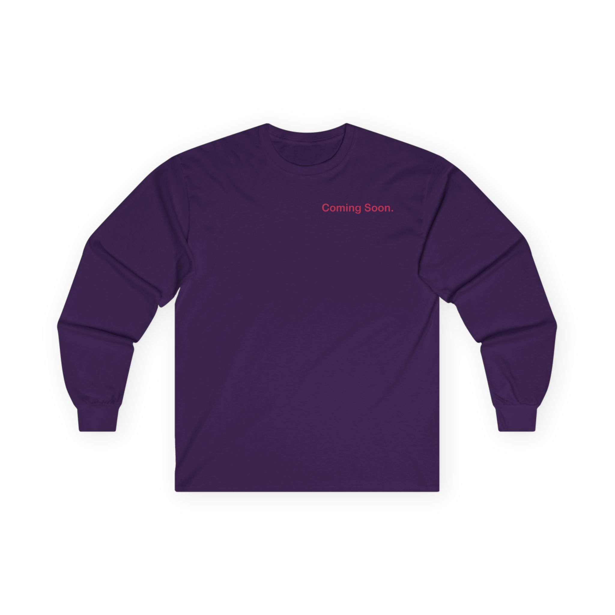 Hailee Steinfeld Coming Soon Unisex Ultra Cotton Long Sleeve Tee