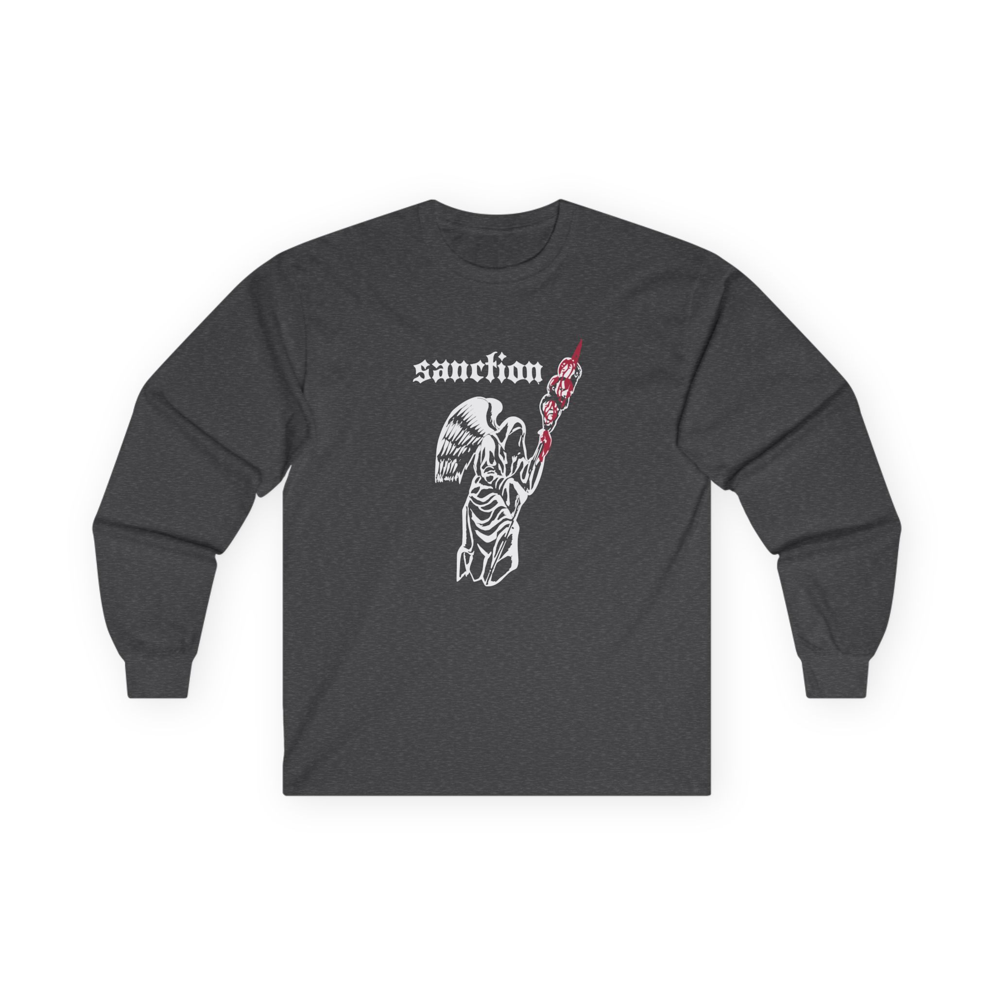 Sanction Unisex Ultra Cotton Long Sleeve Tee