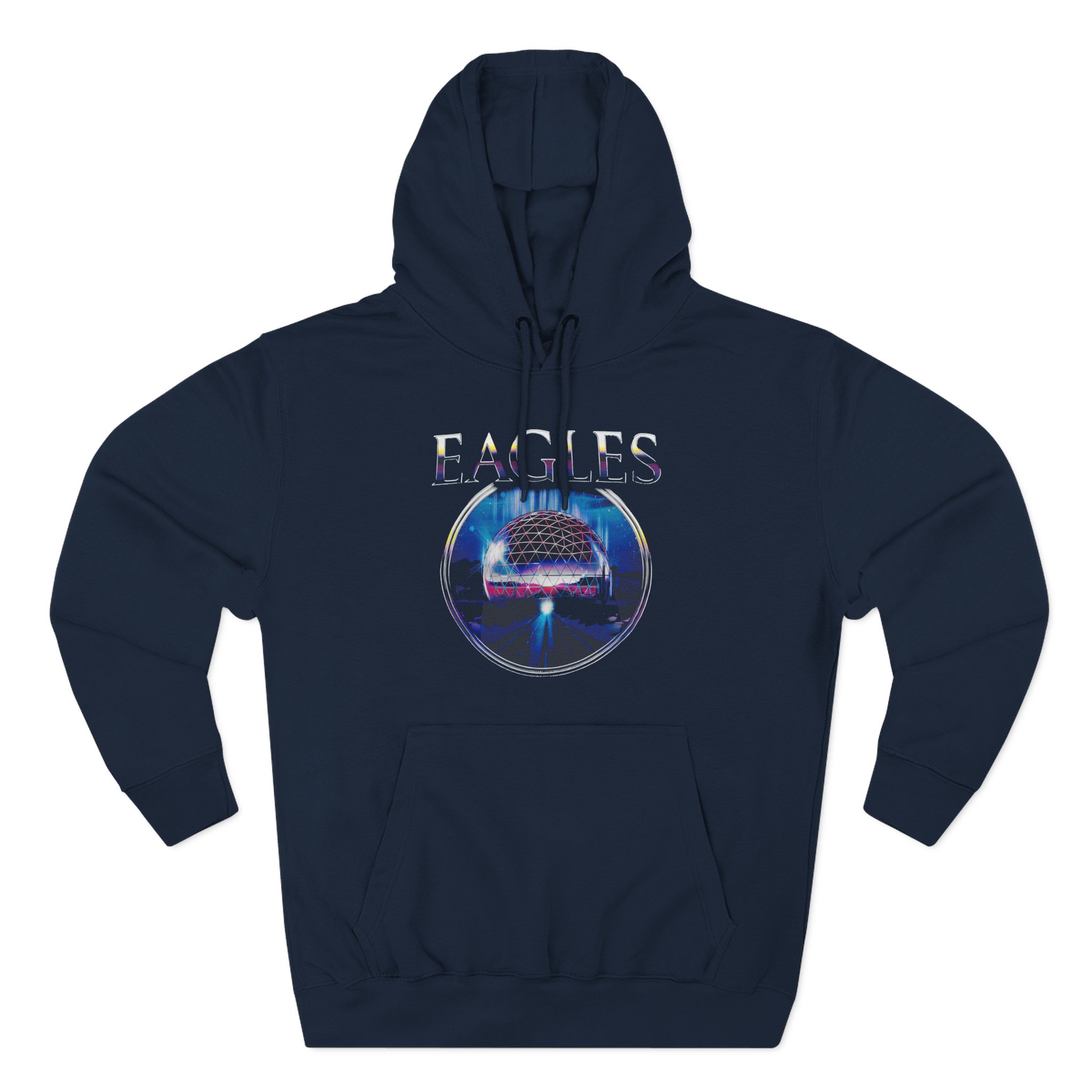 The Eagles Three-Panel Fleece Hoodie